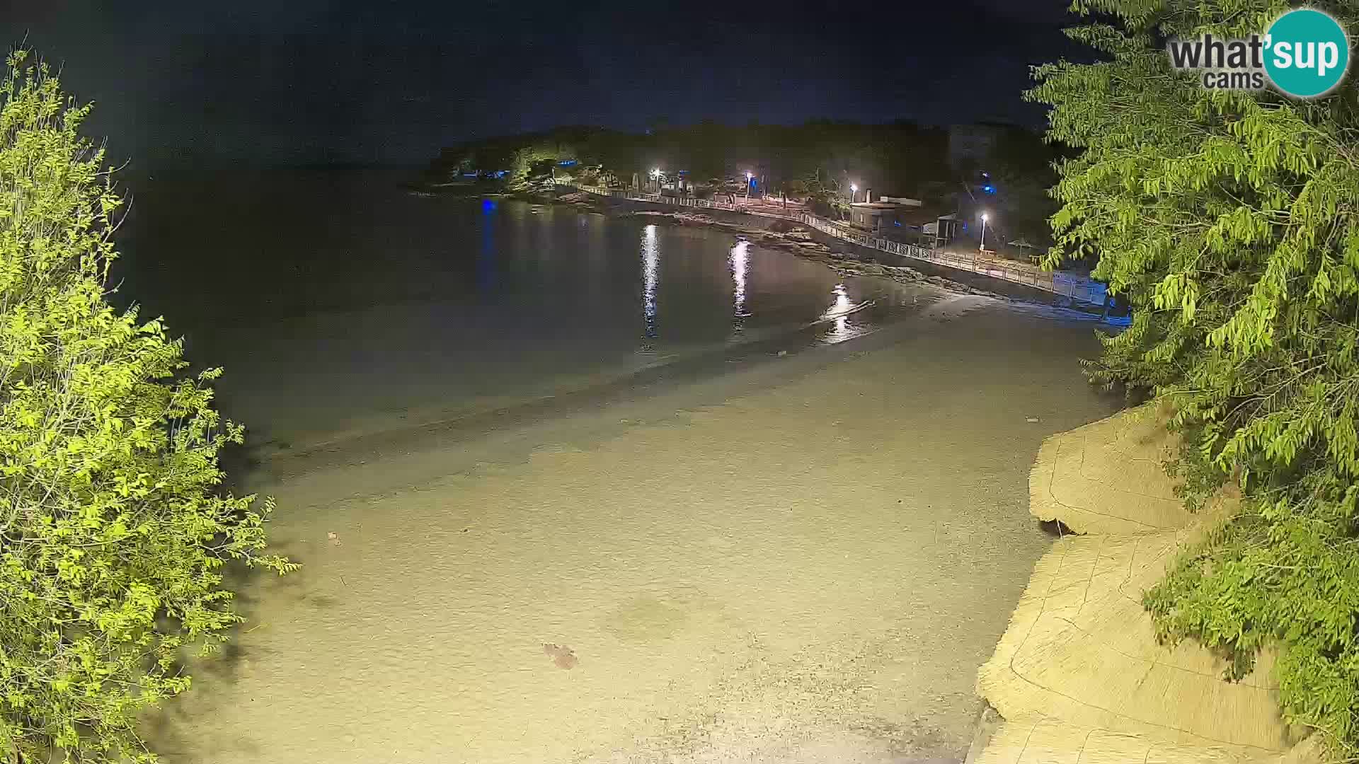 Playa Slanica Murter – camera en vivo