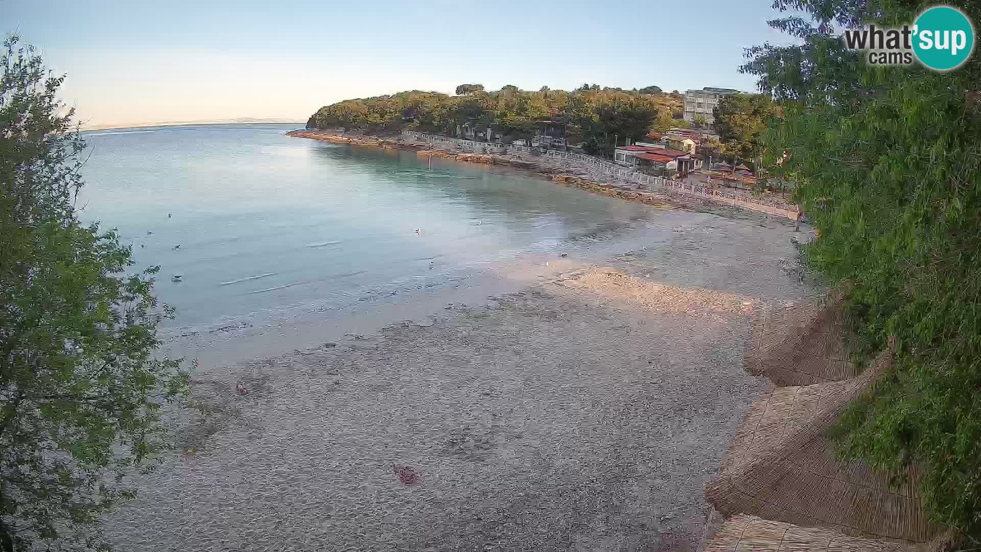 Beach Slanica Murter – Live Cam