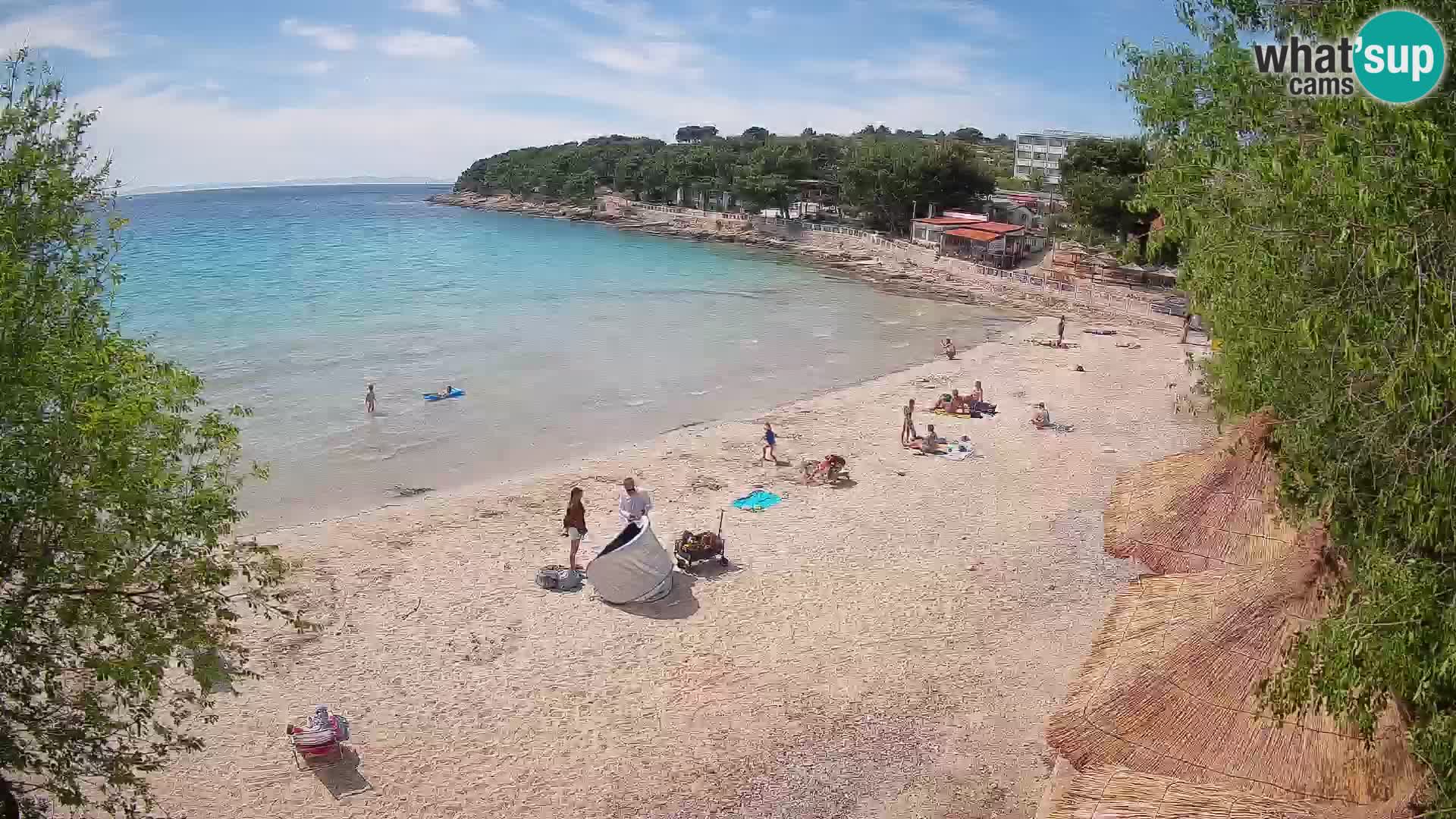 Plage Slanica Murter – Livecam