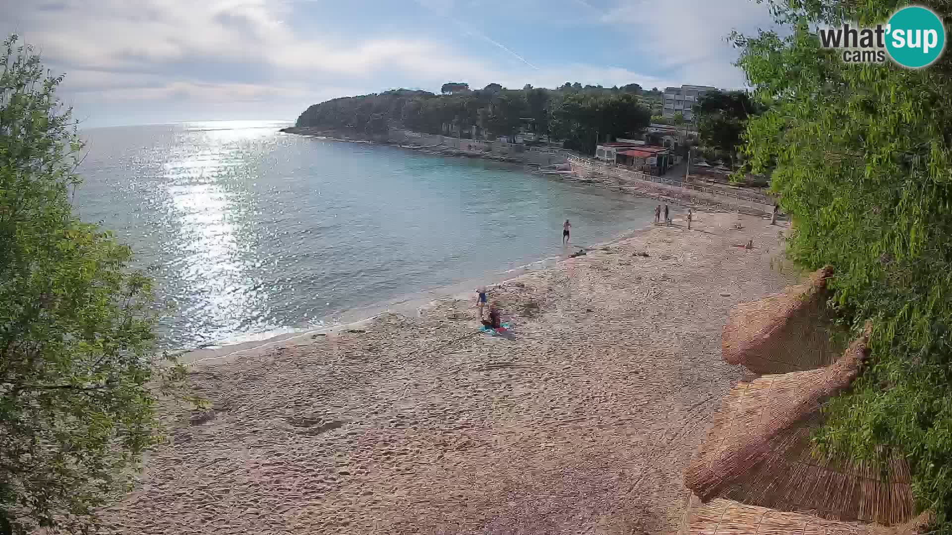 Beach Slanica Murter – Live Cam