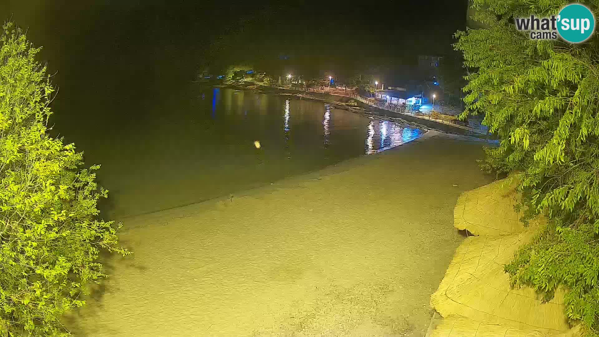 Beach Slanica Murter – Live Cam