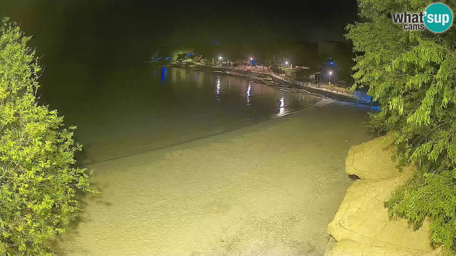 Plaža Slanica Murter – web kamera