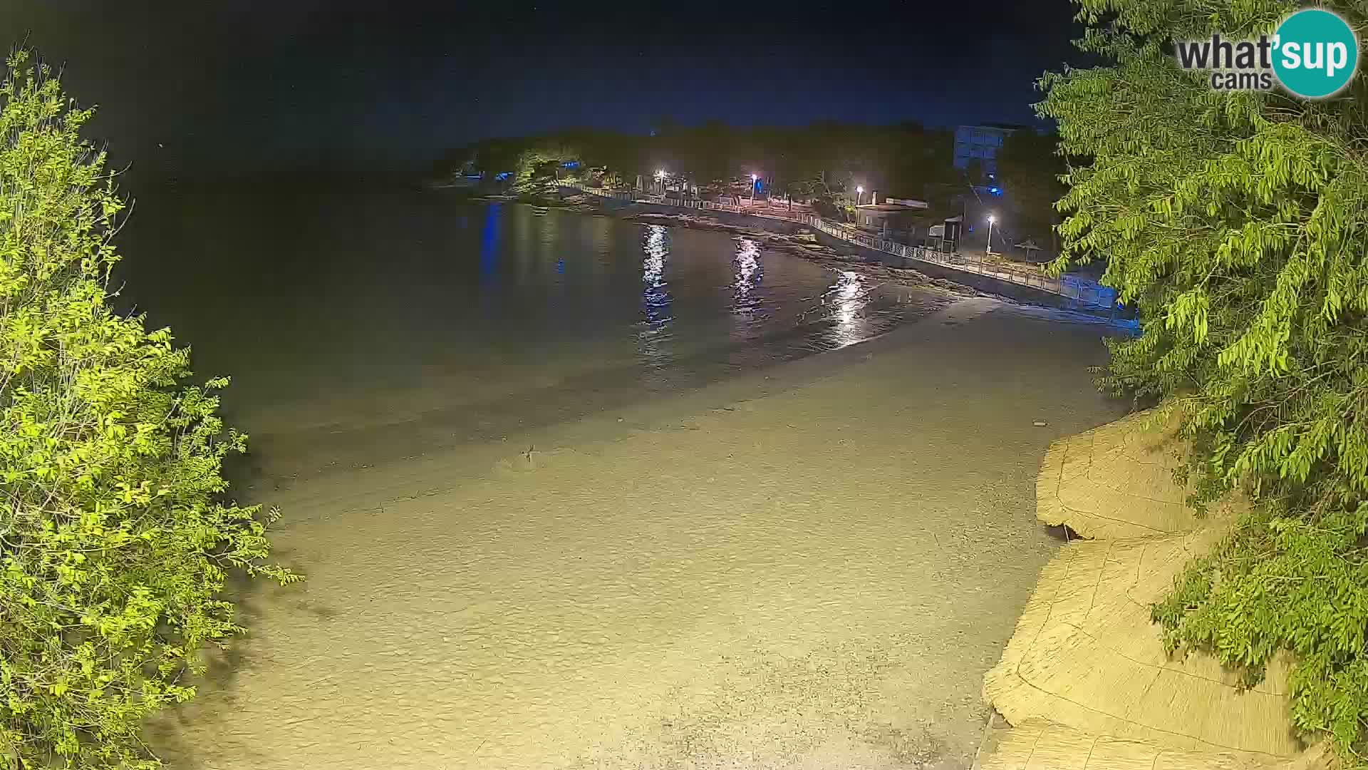 Spiaggia Slanica Morter – Live cam