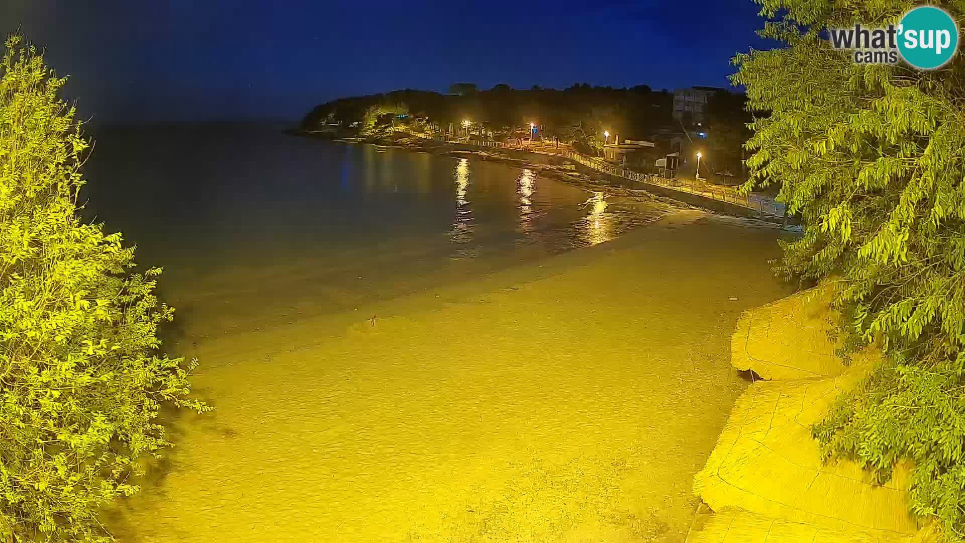 Plaža Slanica Murter – kamera v živo