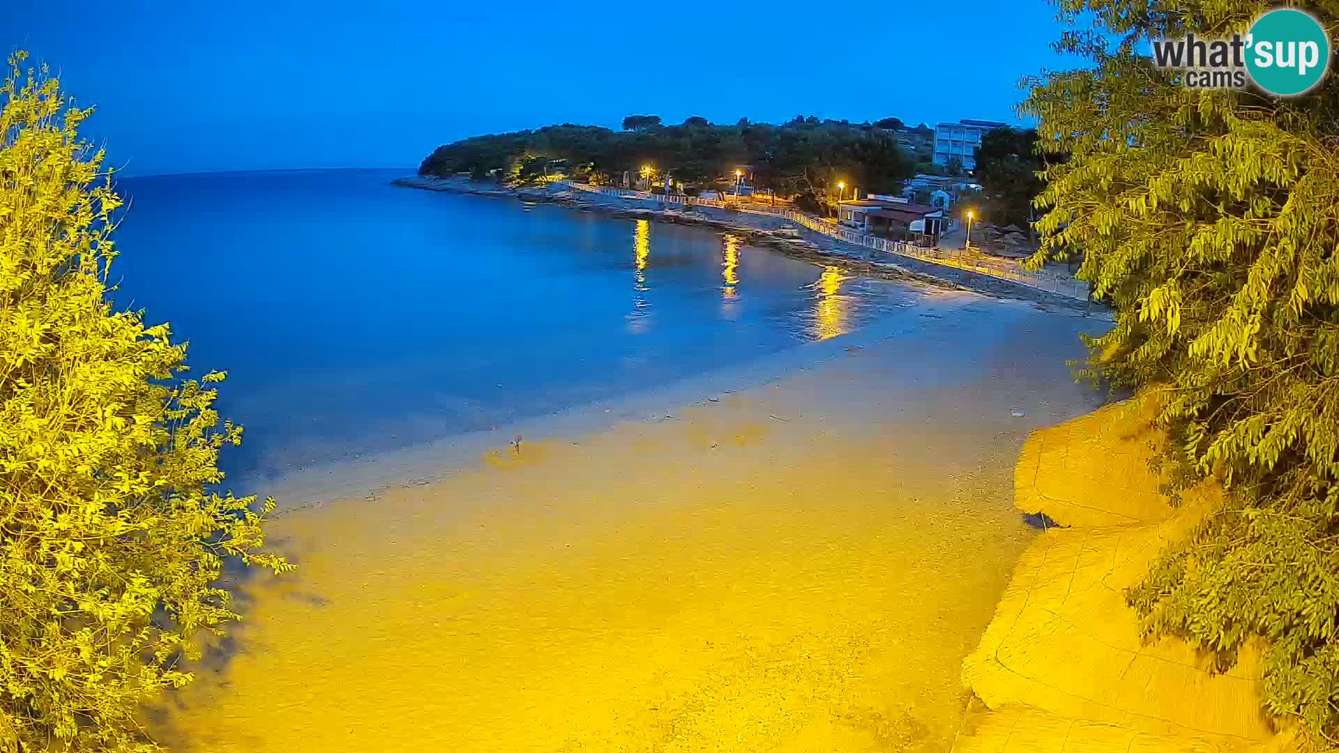 Beach Slanica Murter – Live Cam