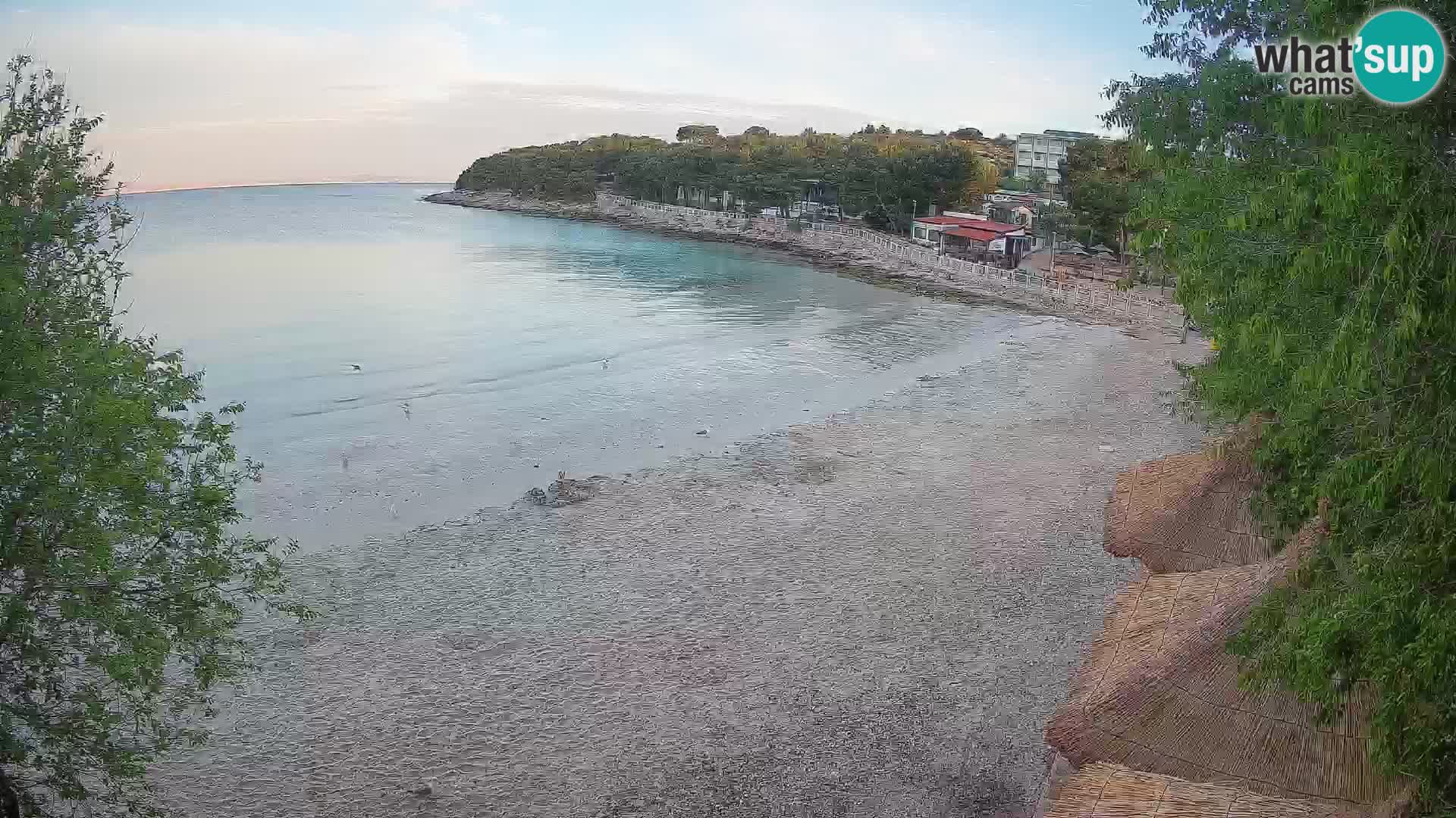 Plage Slanica Murter – Livecam