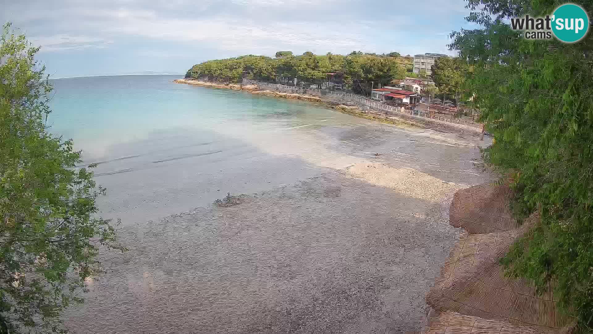 Plage Slanica Murter – Livecam