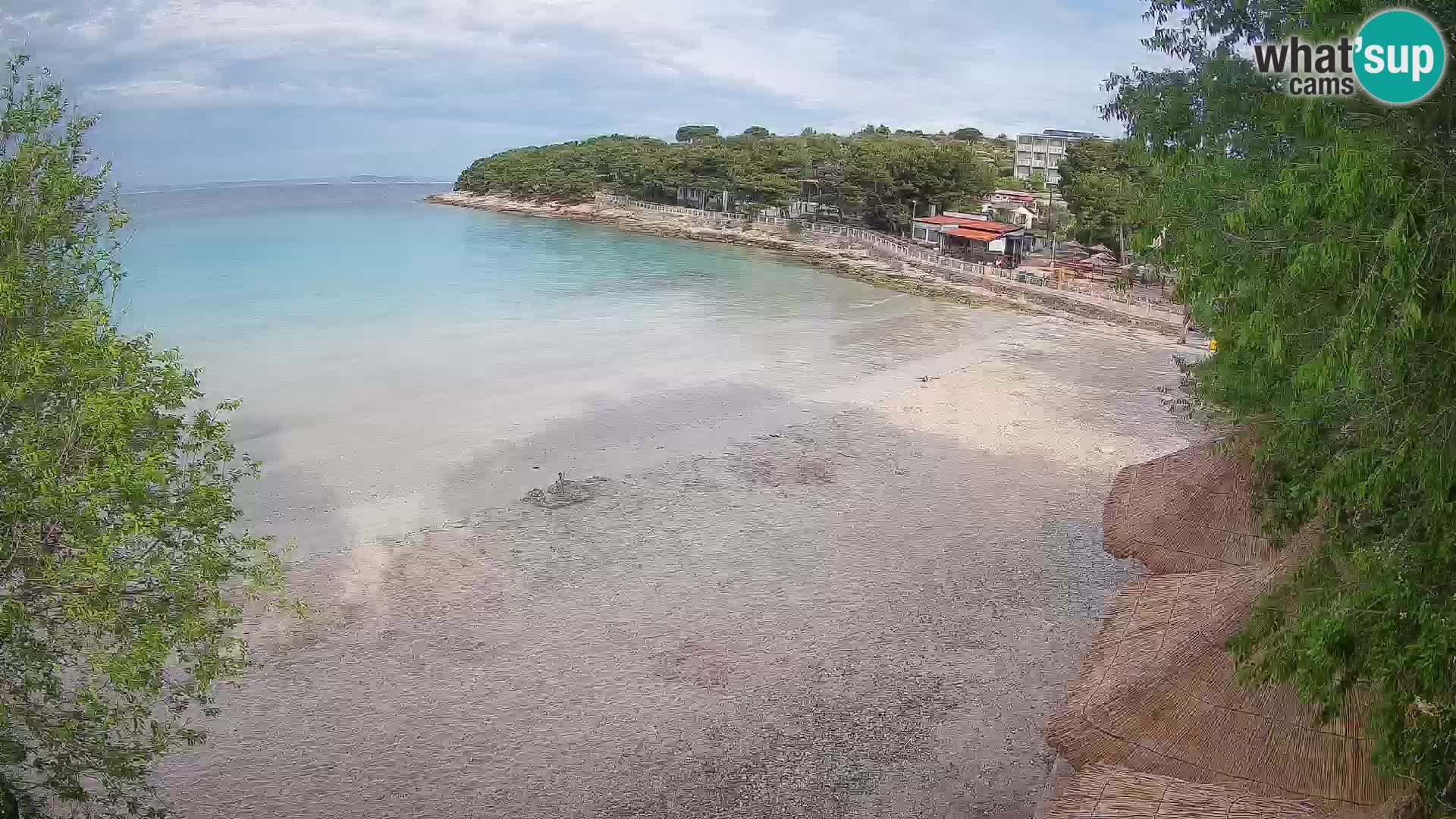Spiaggia Slanica Morter – Live cam