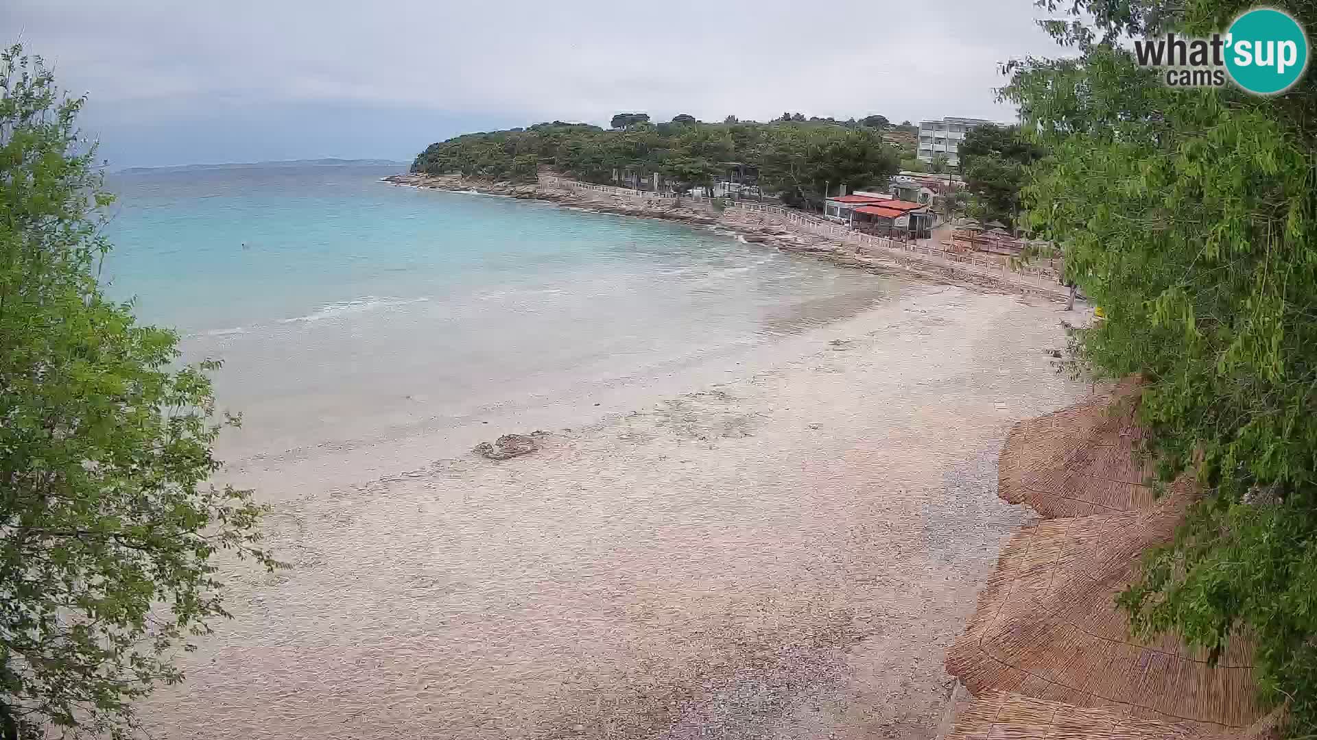 Beach Slanica Murter – Live Cam