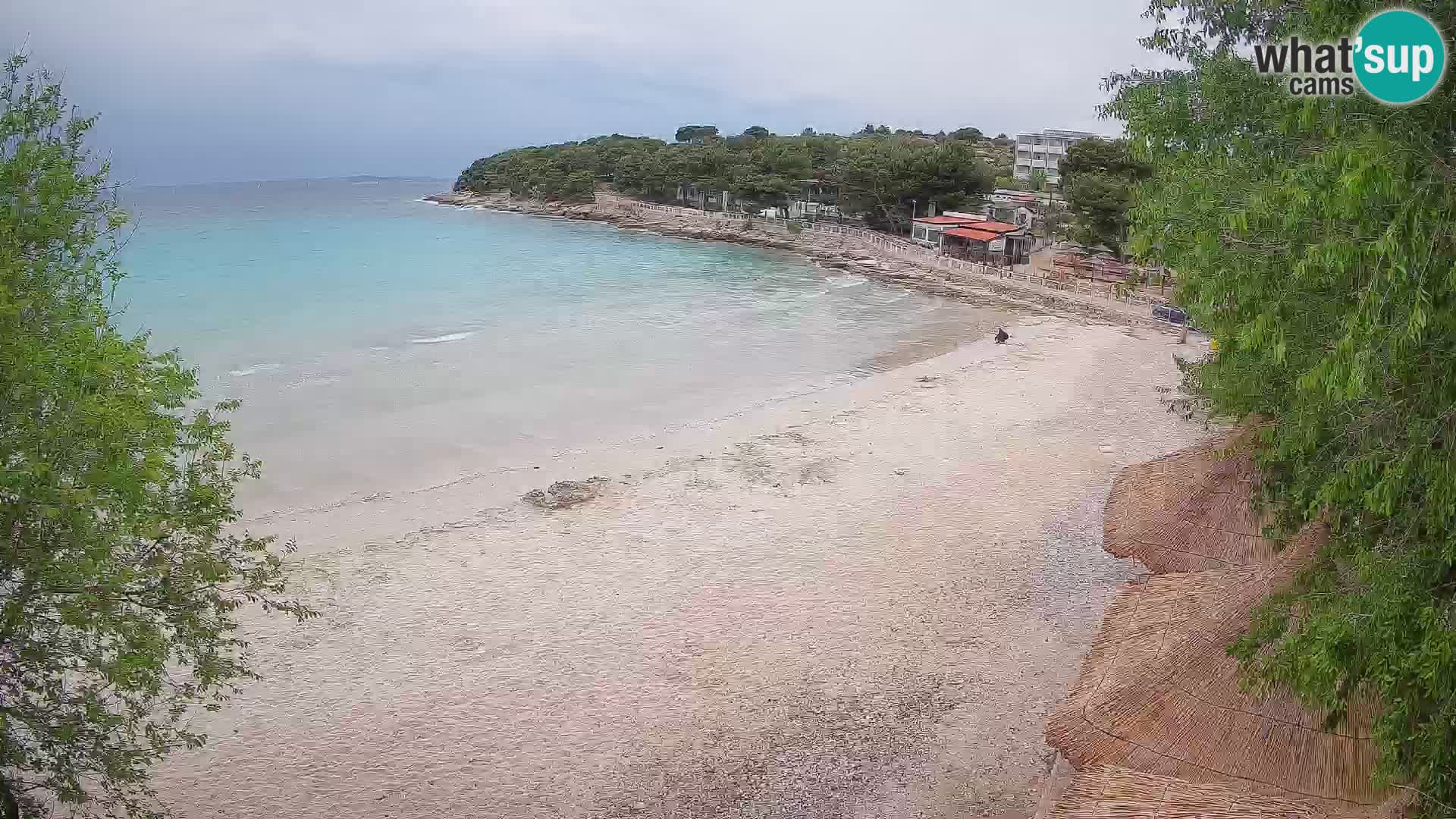 Playa Slanica Murter – camera en vivo