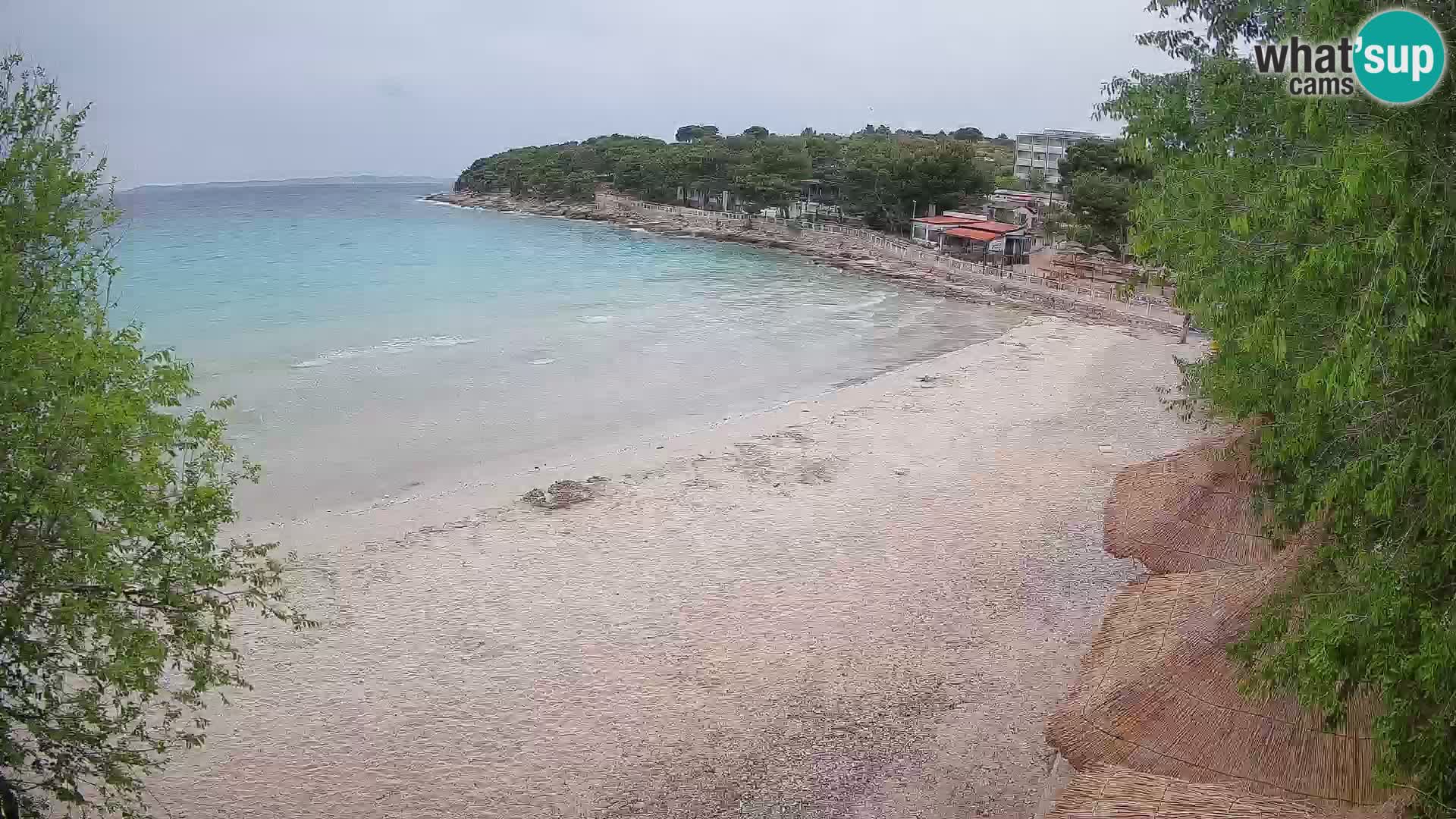 Beach Slanica Murter – Live Cam