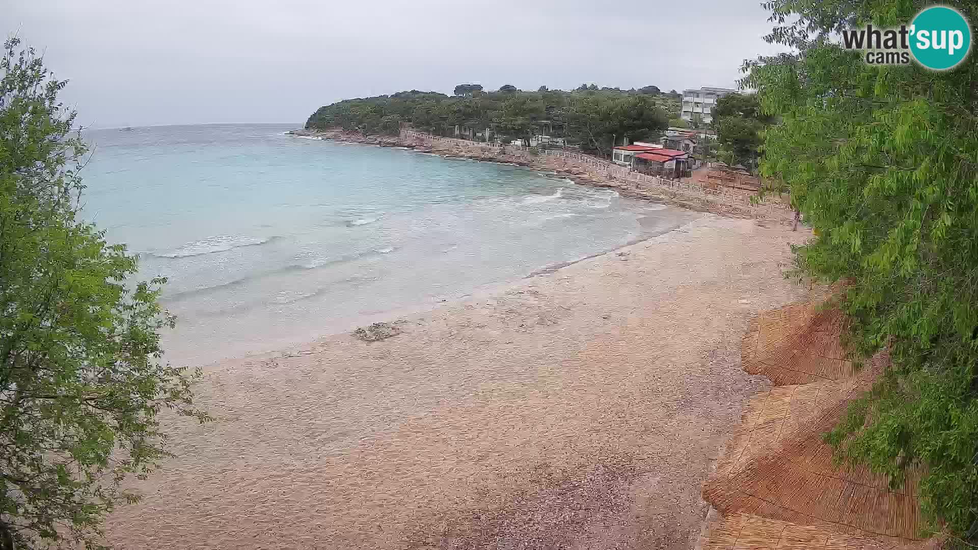 Spiaggia Slanica Morter – Live cam