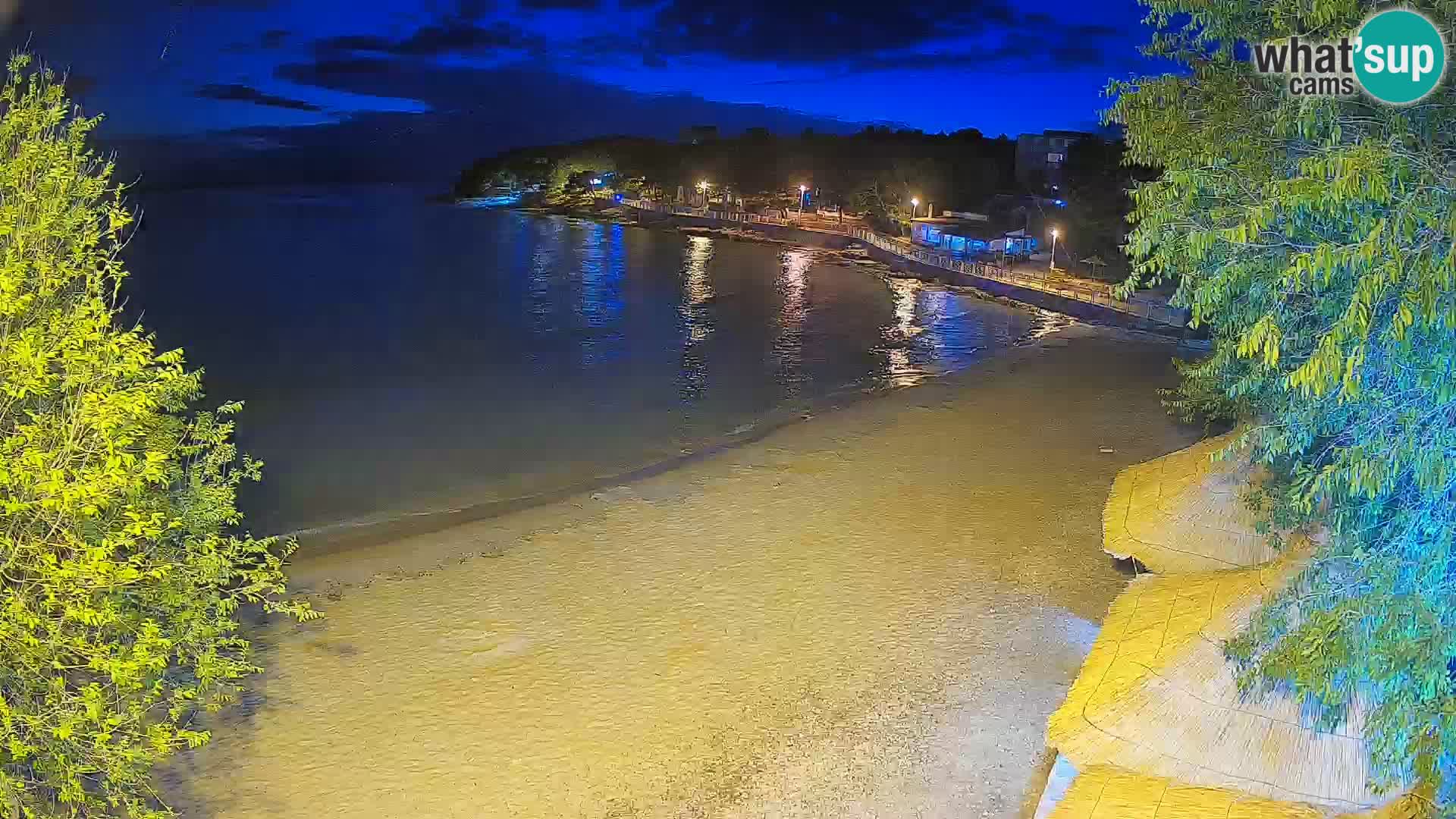 Plaža Slanica Murter – web kamera