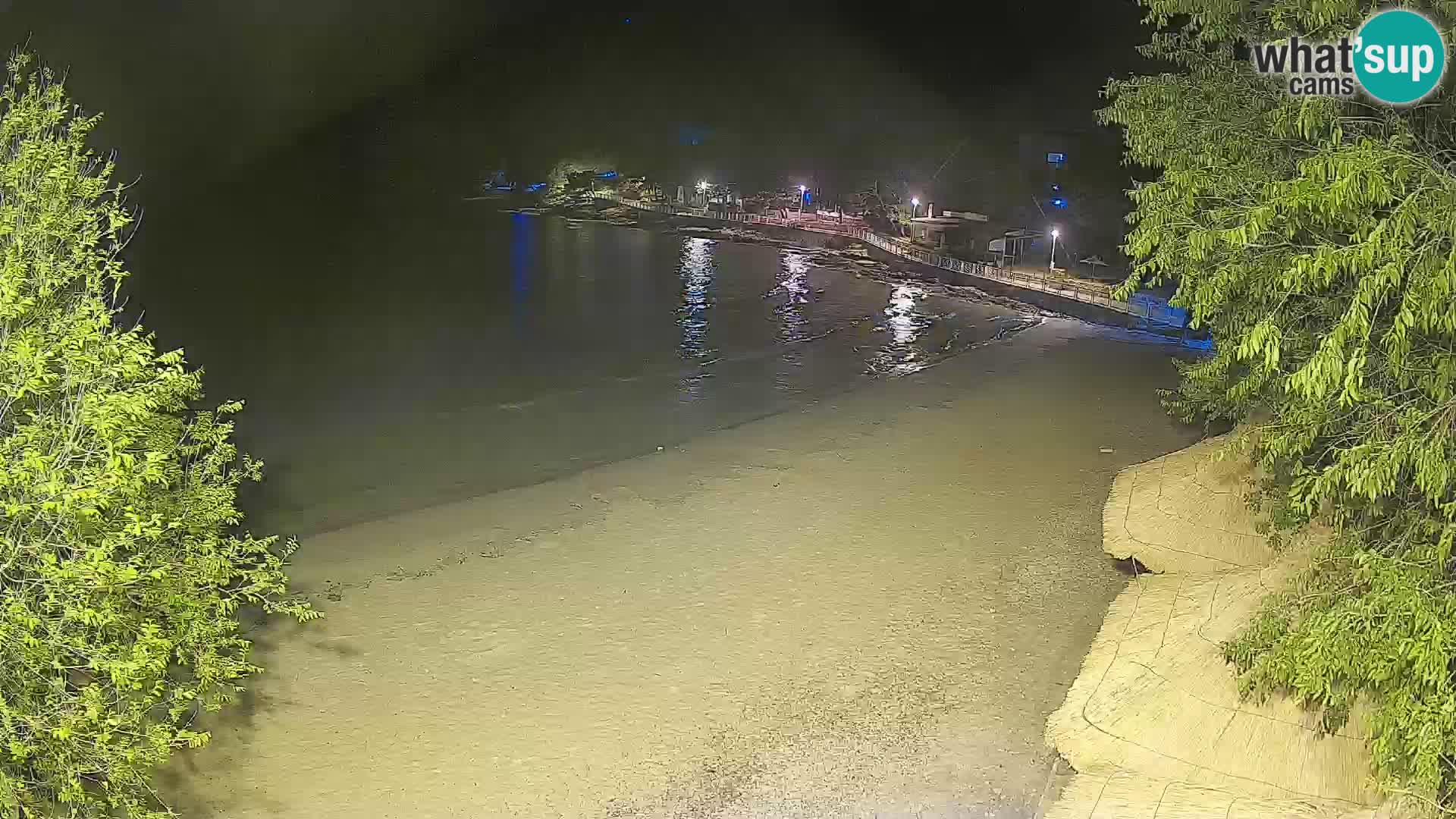 Plaža Slanica Murter – kamera v živo
