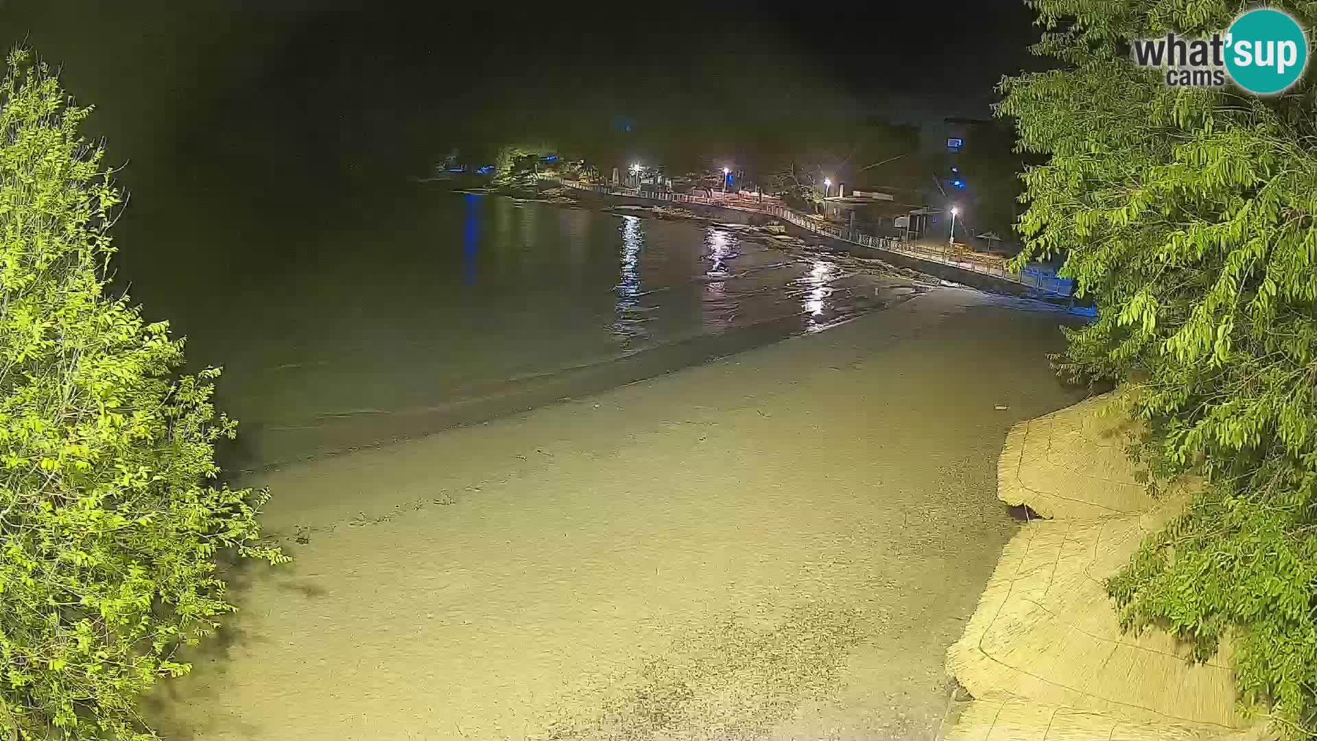 Playa Slanica Murter – camera en vivo