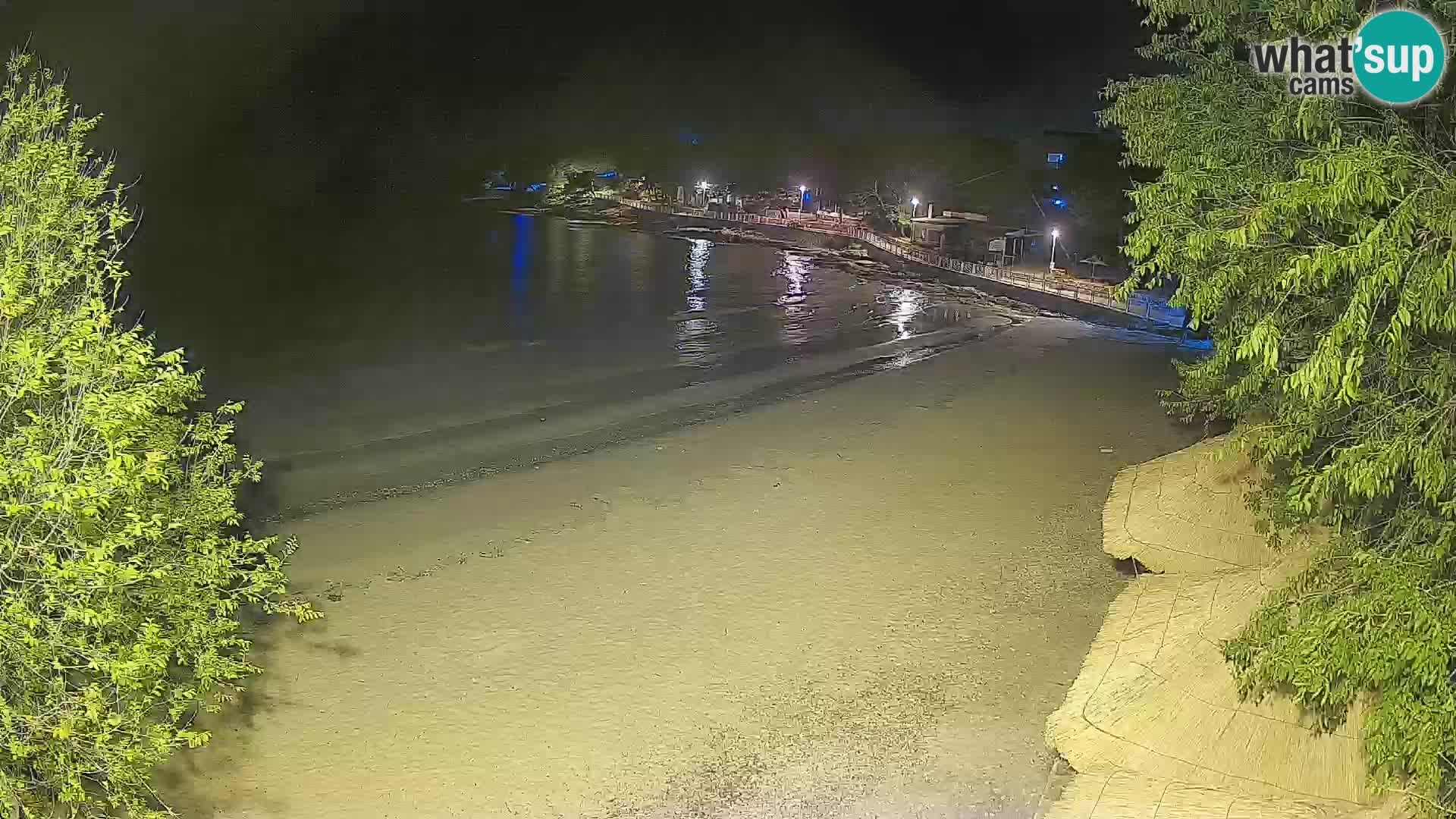 Plaža Slanica Murter – web kamera