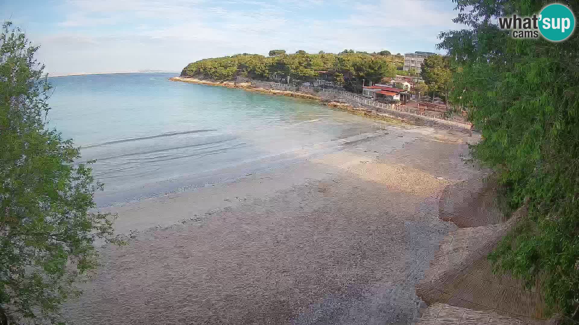 Plage Slanica Murter – Livecam