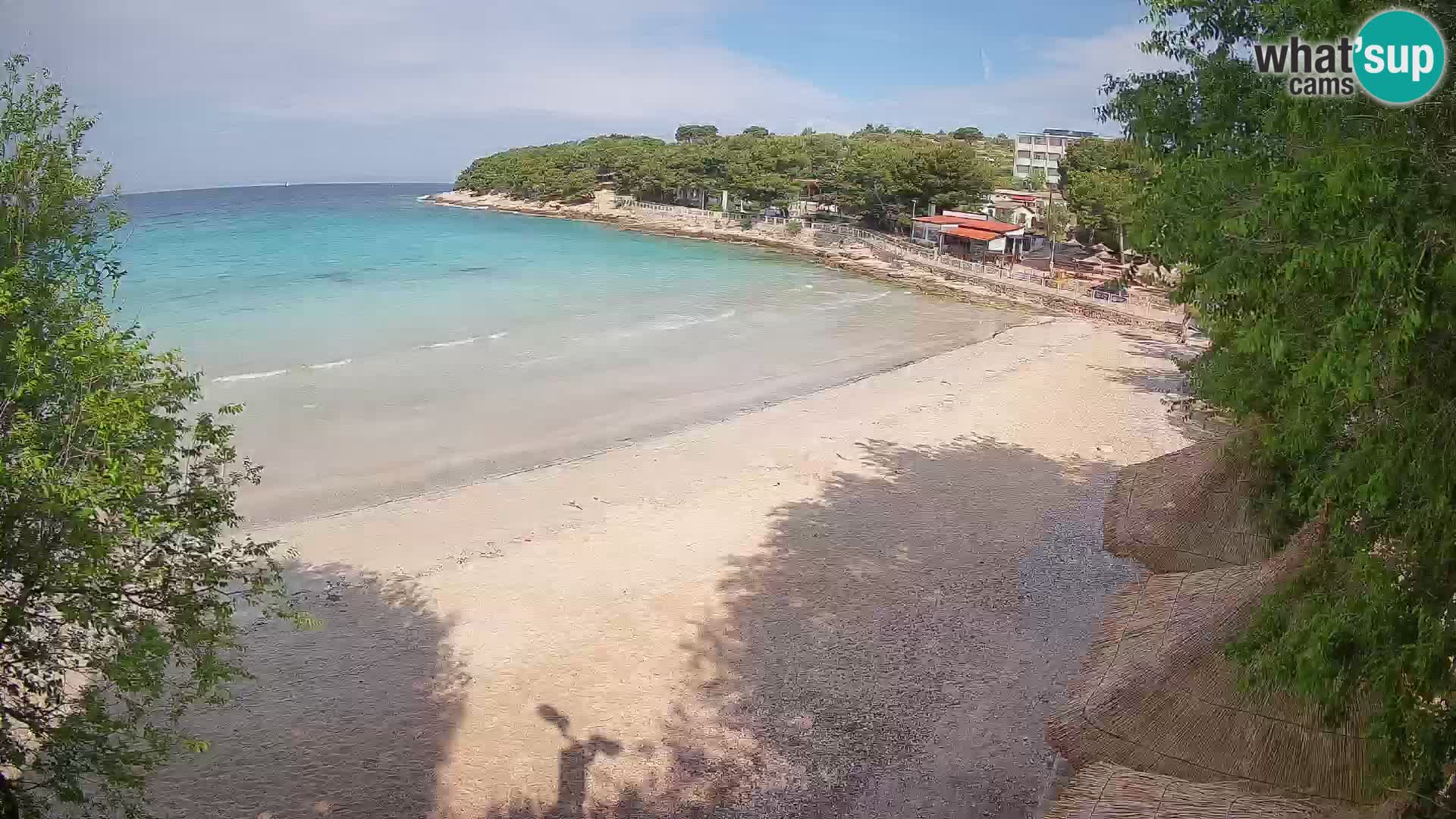Beach Slanica Murter – Live Cam
