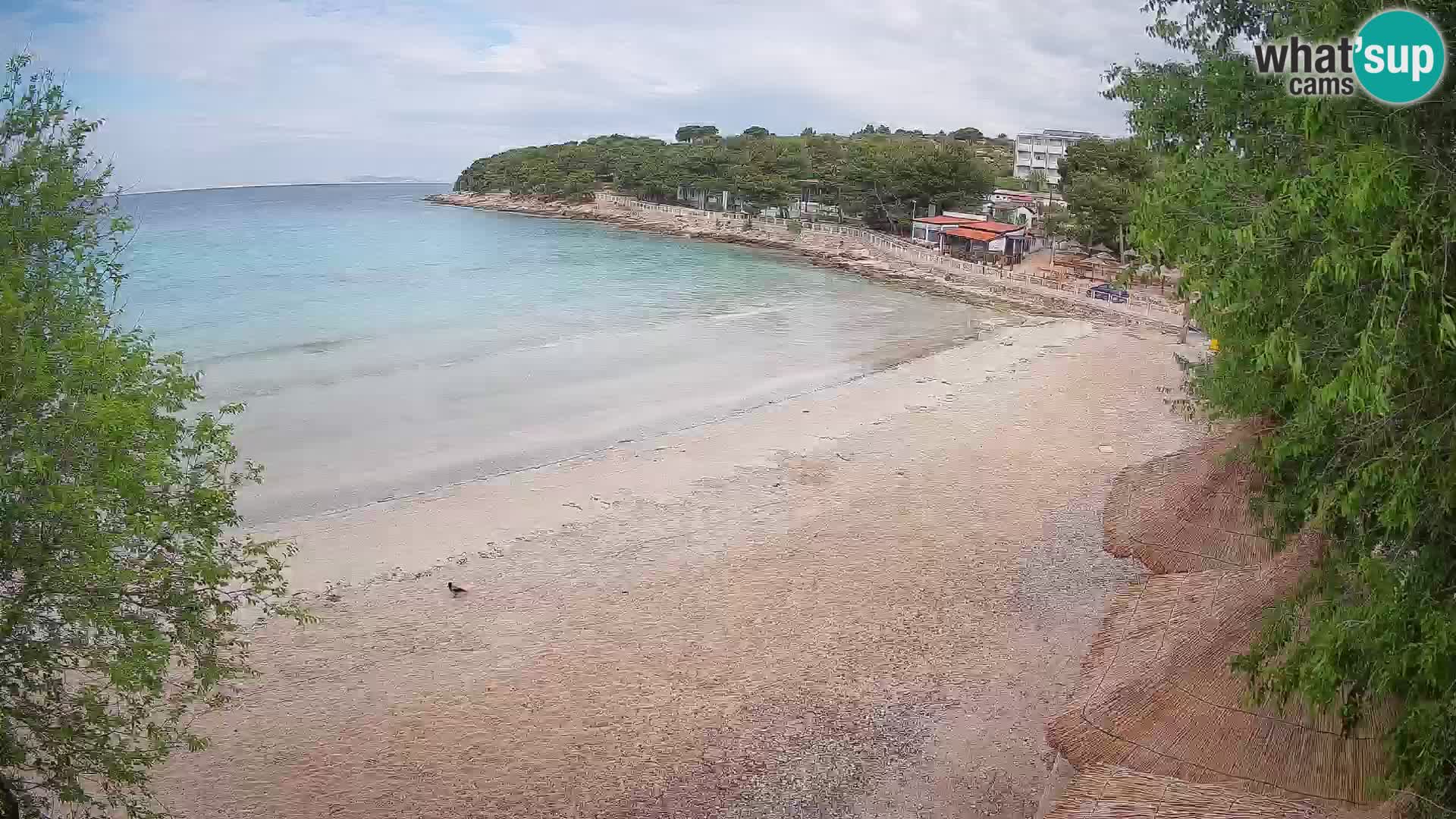Plage Slanica Murter – Livecam