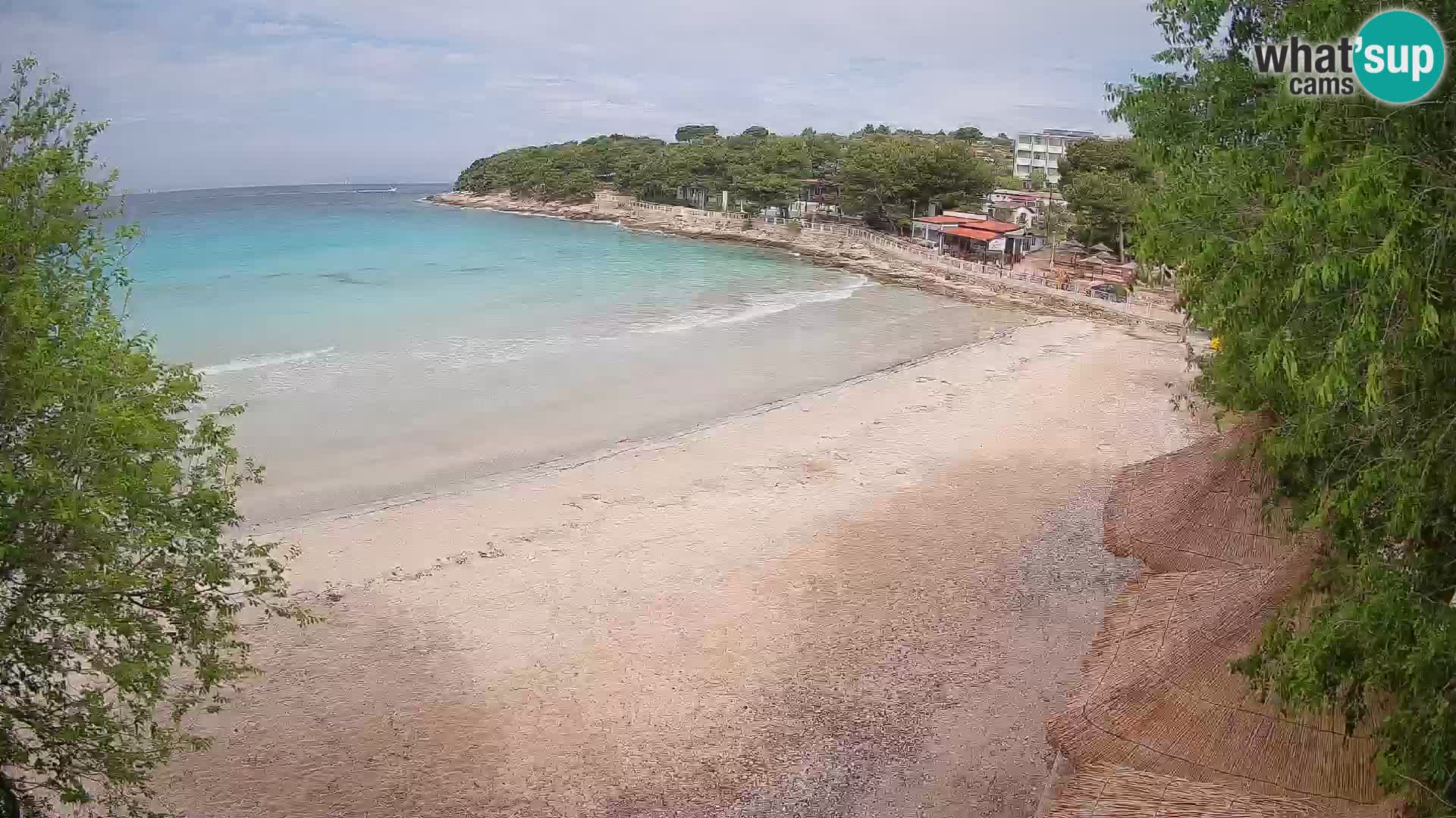 Plaža Slanica Murter – kamera v živo