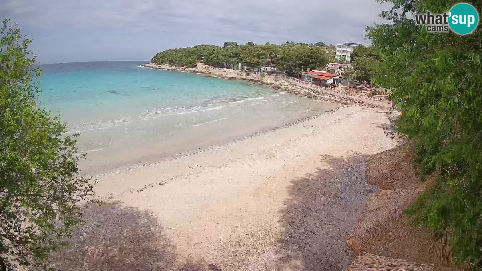 Beach Slanica Murter – Live Cam