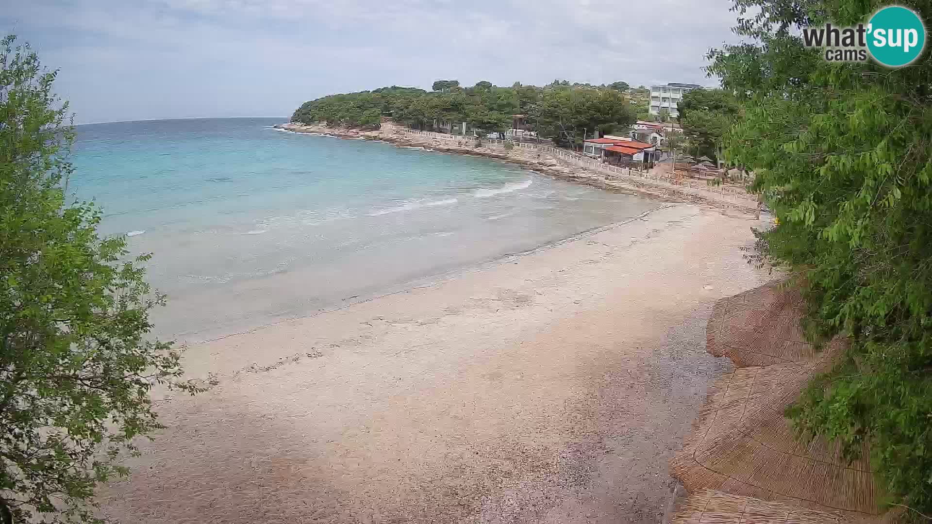 Beach Slanica Murter – Live Cam