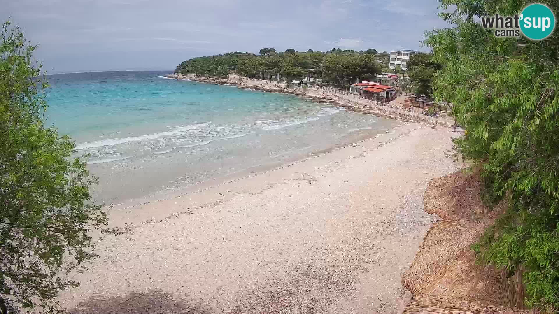 Beach Slanica Murter – Live Cam