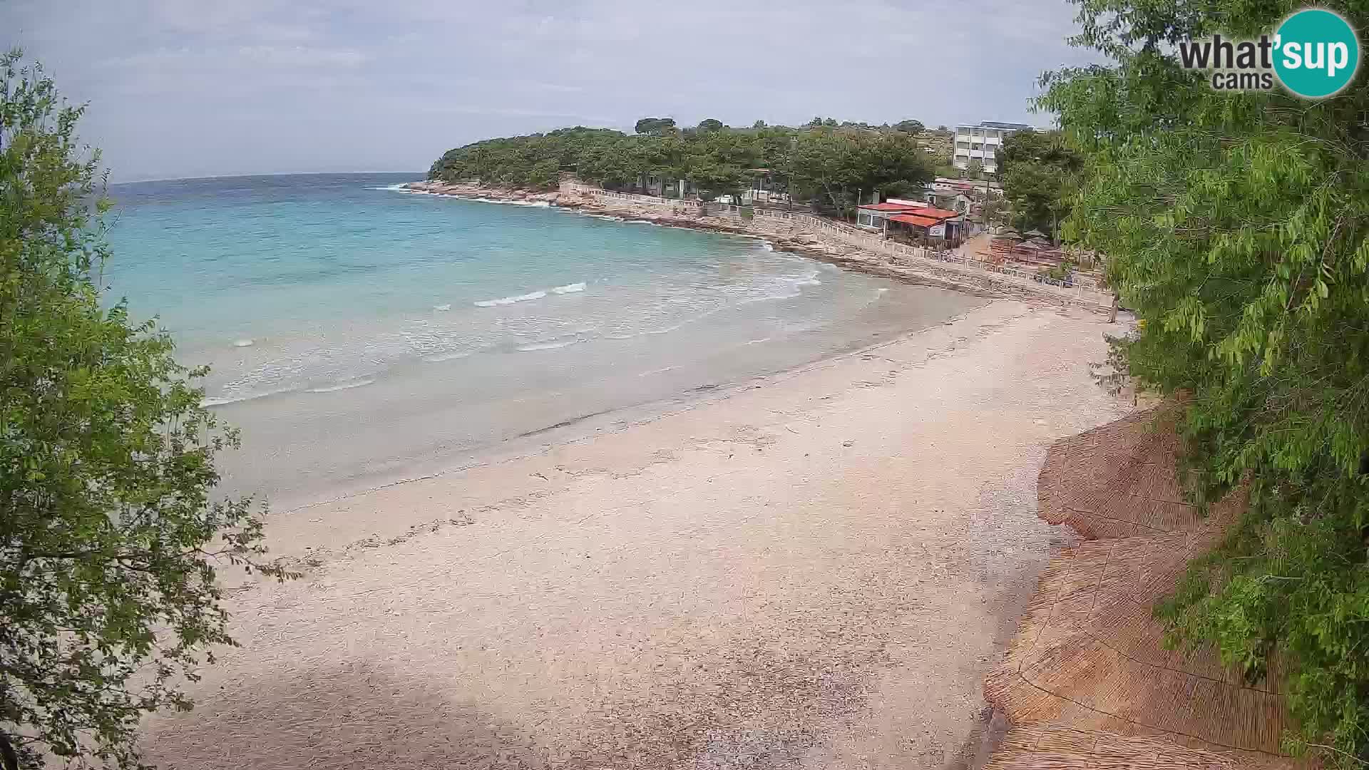 Beach Slanica Murter – Live Cam