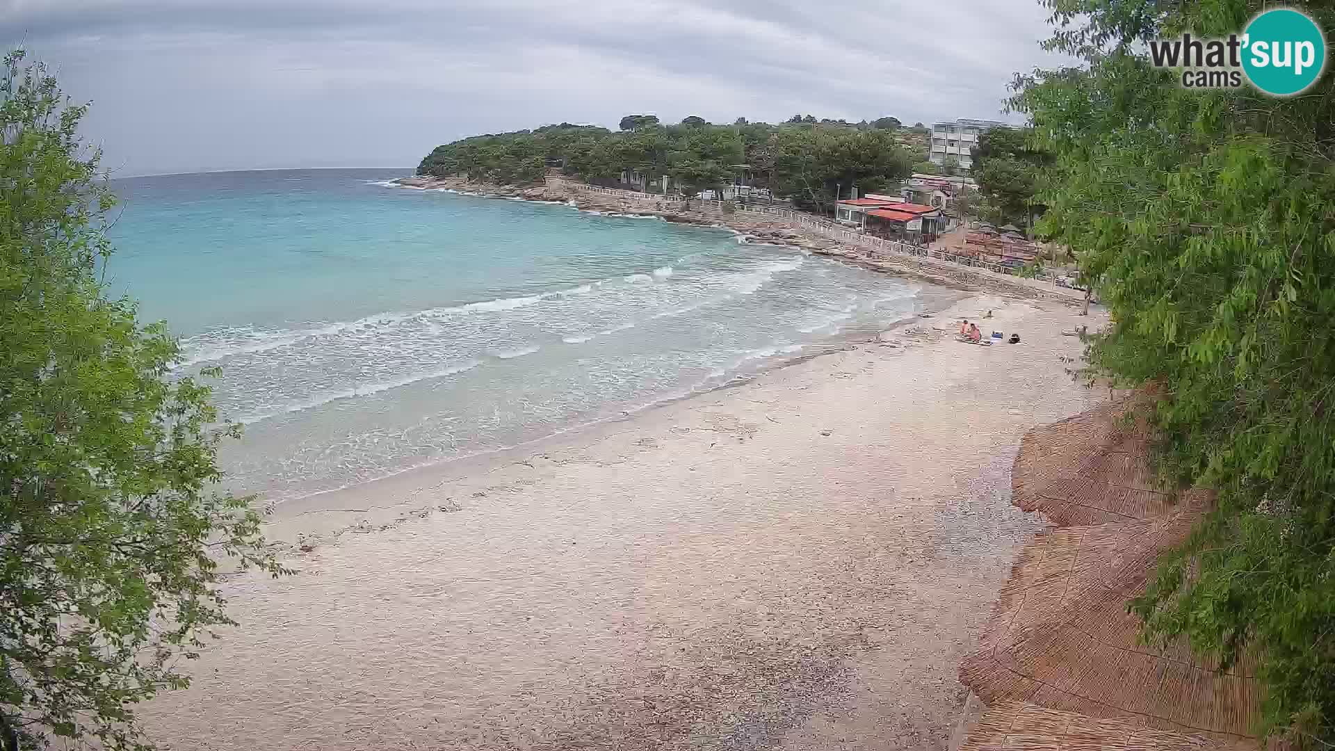 Plage Slanica Murter – Livecam