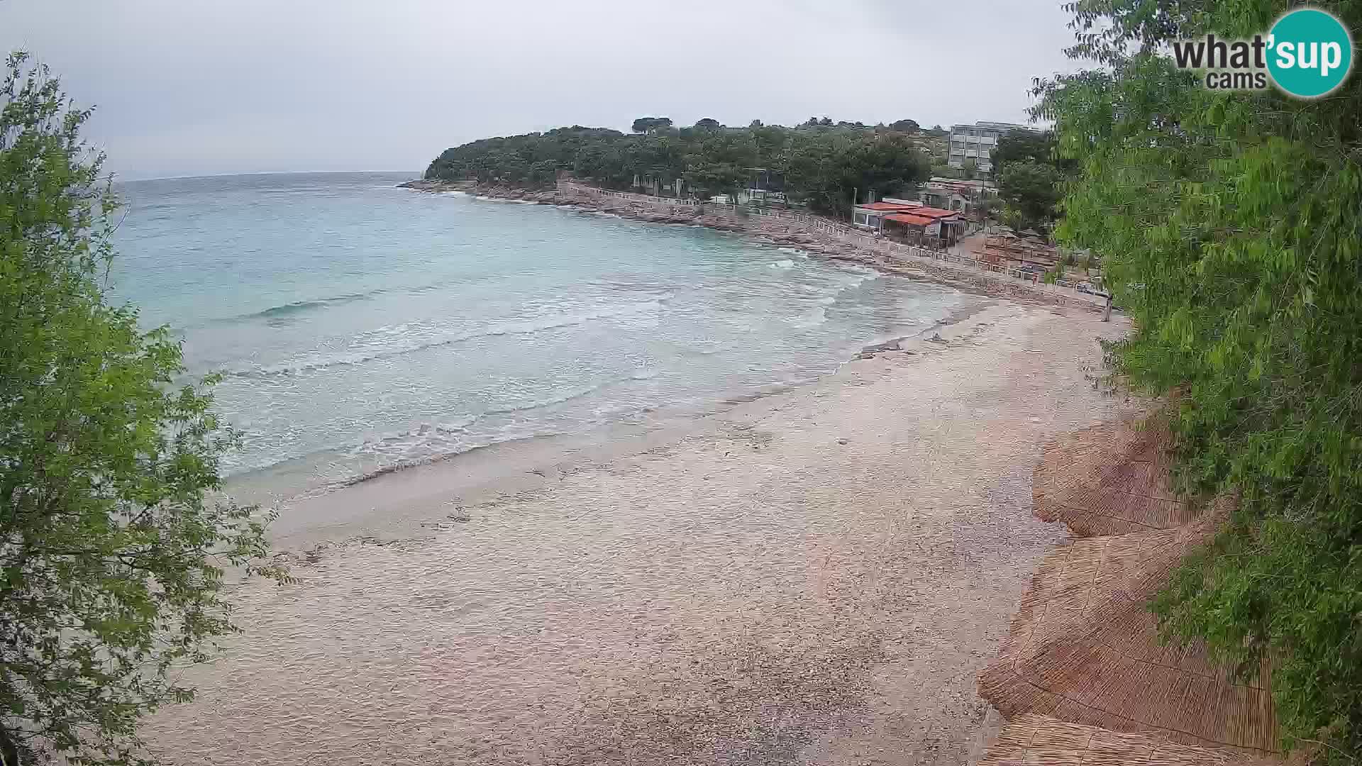 Strand Slanica Murter – webcam