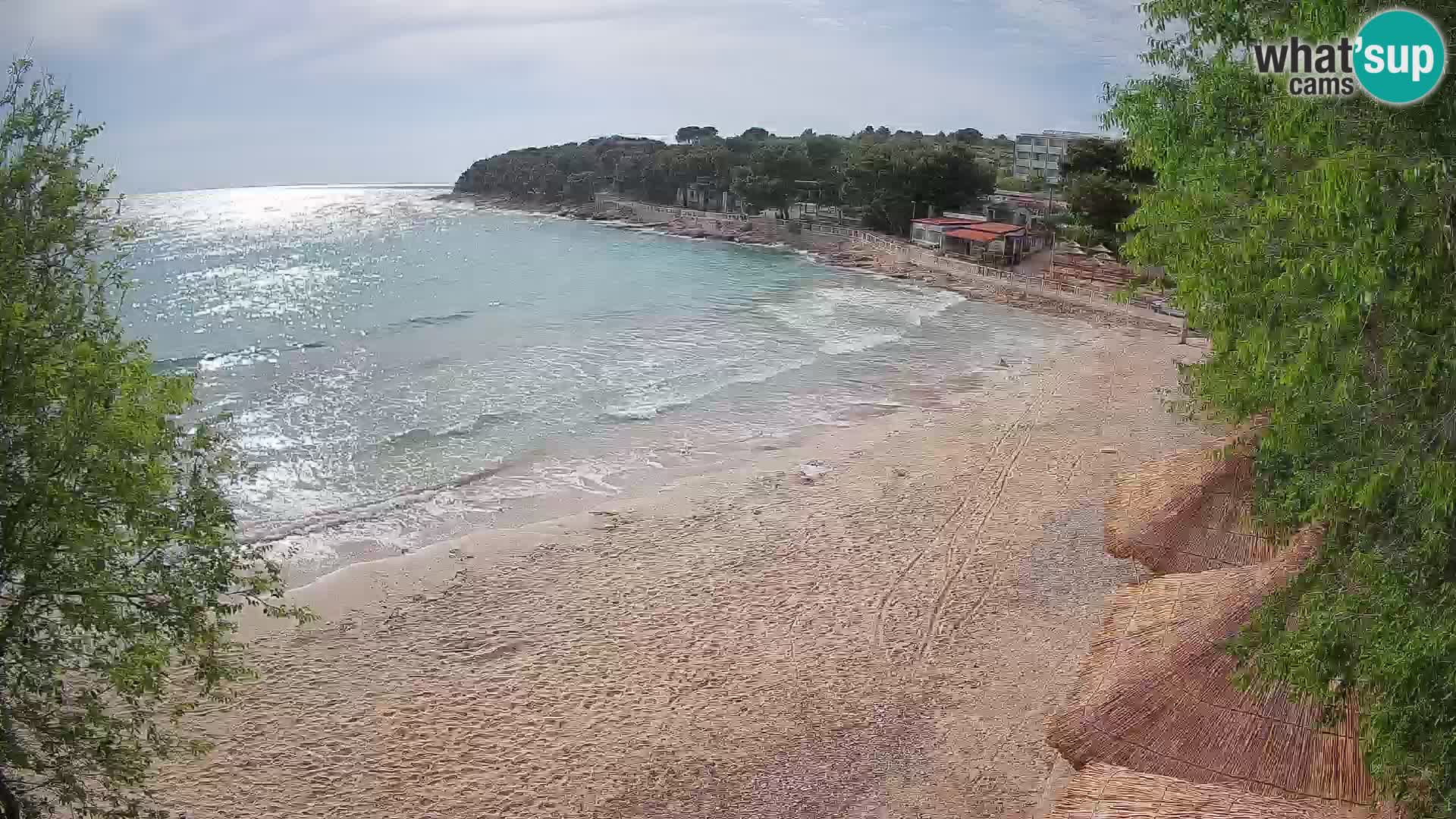 Playa Slanica Murter – camera en vivo