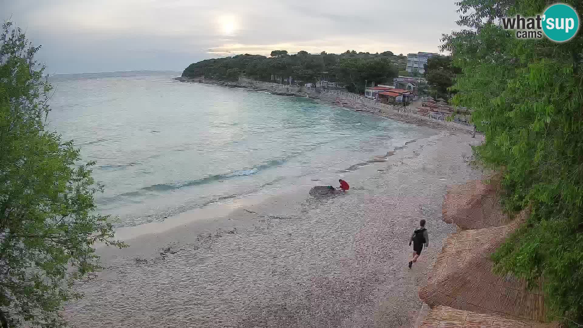 Beach Slanica Murter – Live Cam