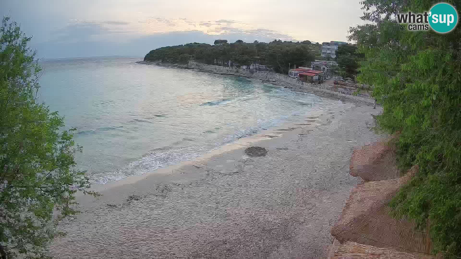 Beach Slanica Murter – Live Cam