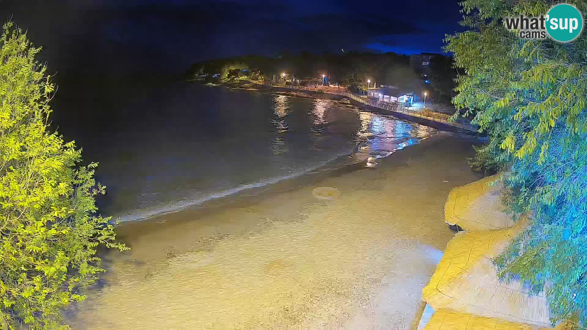 Spiaggia Slanica Morter – Live cam