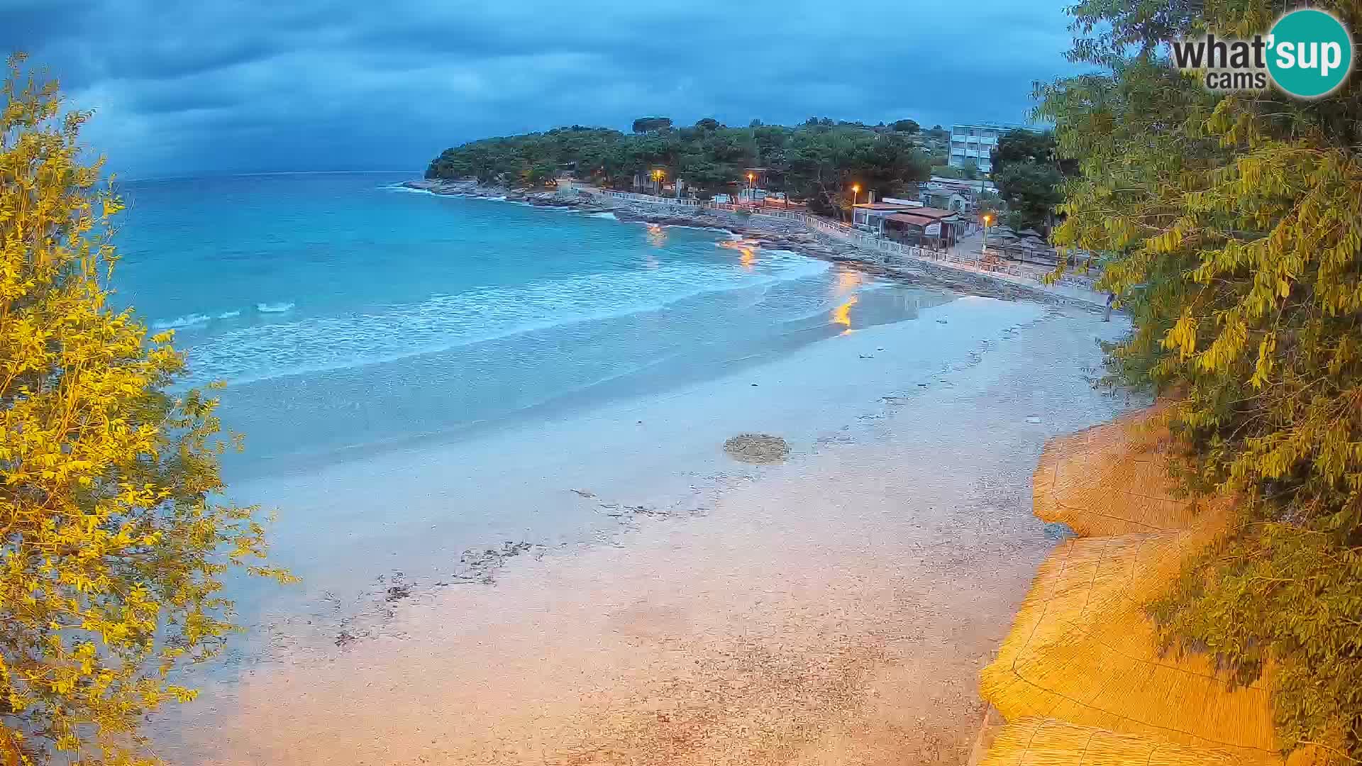 Playa Slanica Murter – camera en vivo