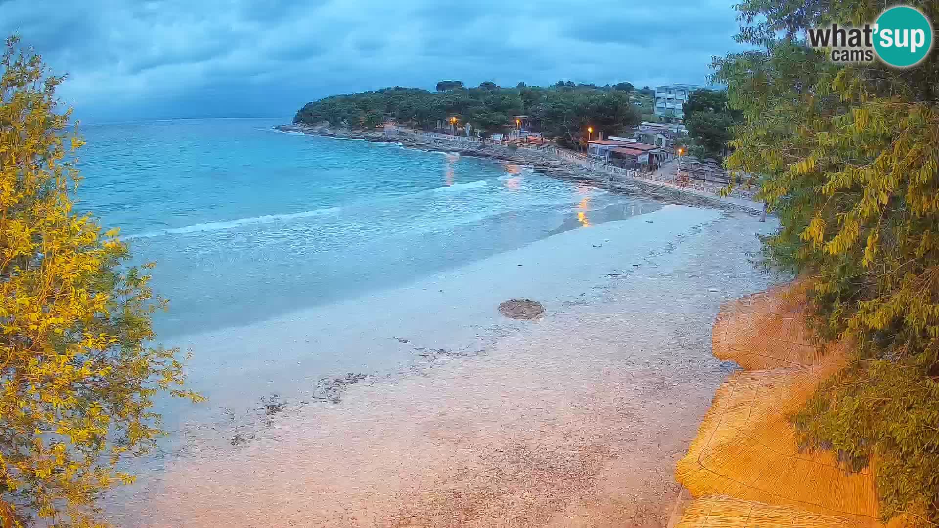 Beach Slanica Murter – Live Cam