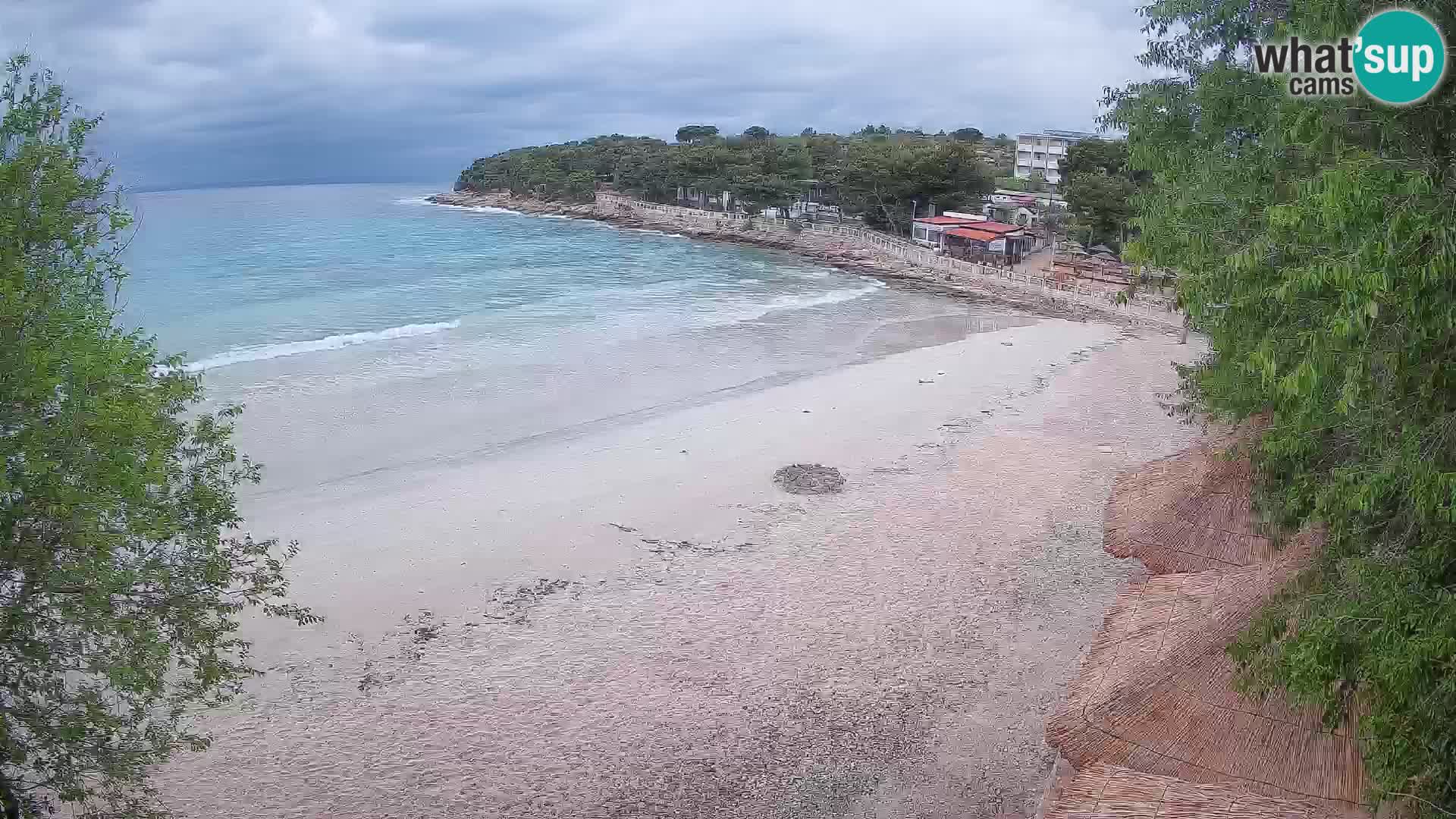 Playa Slanica Murter – camera en vivo