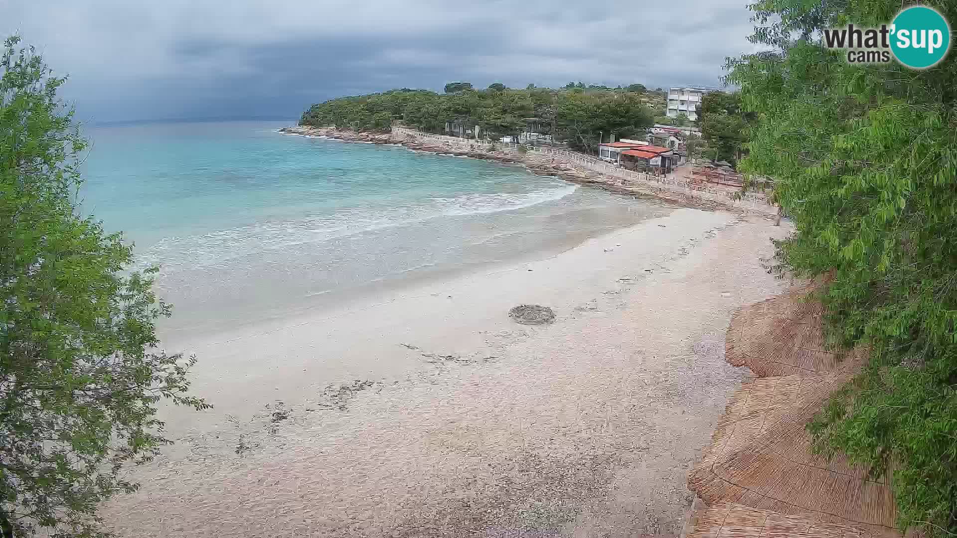 Beach Slanica Murter – Live Cam