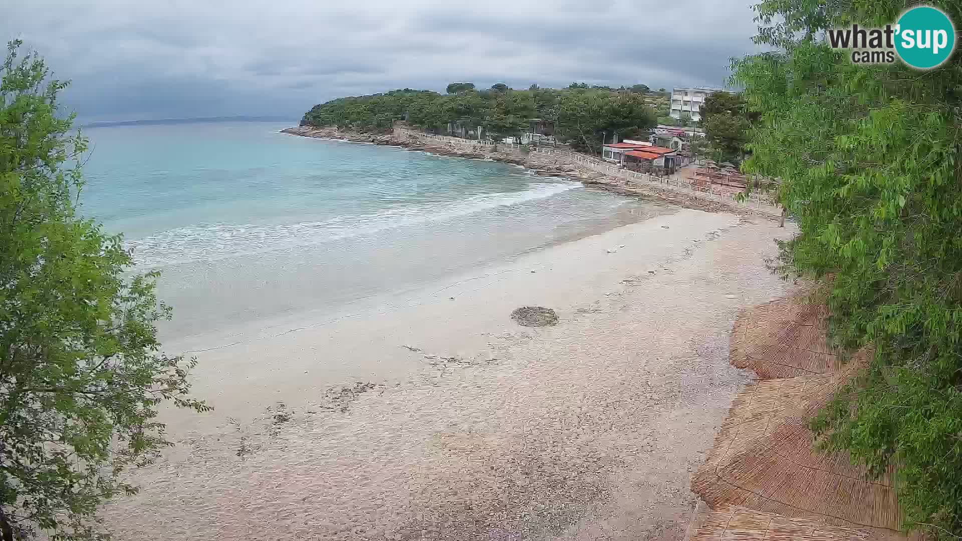Spiaggia Slanica Morter – Live cam