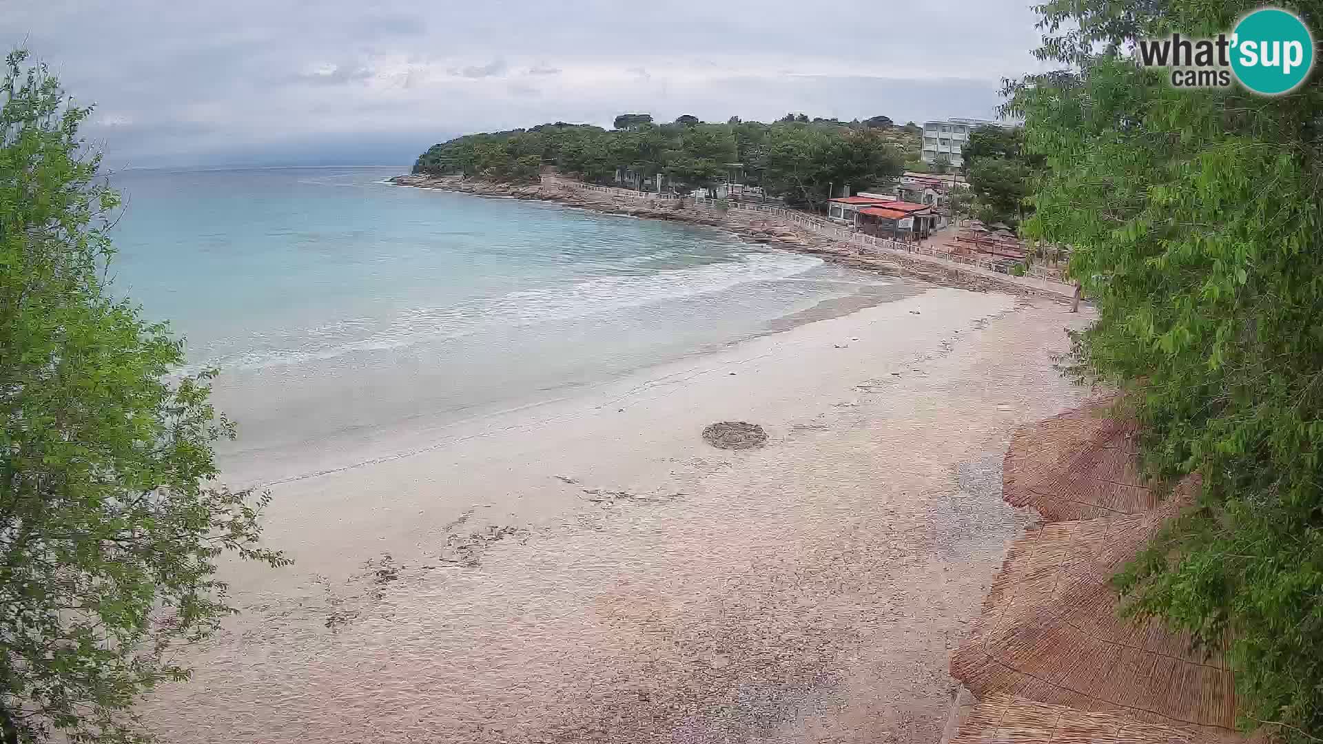 Spiaggia Slanica Morter – Live cam