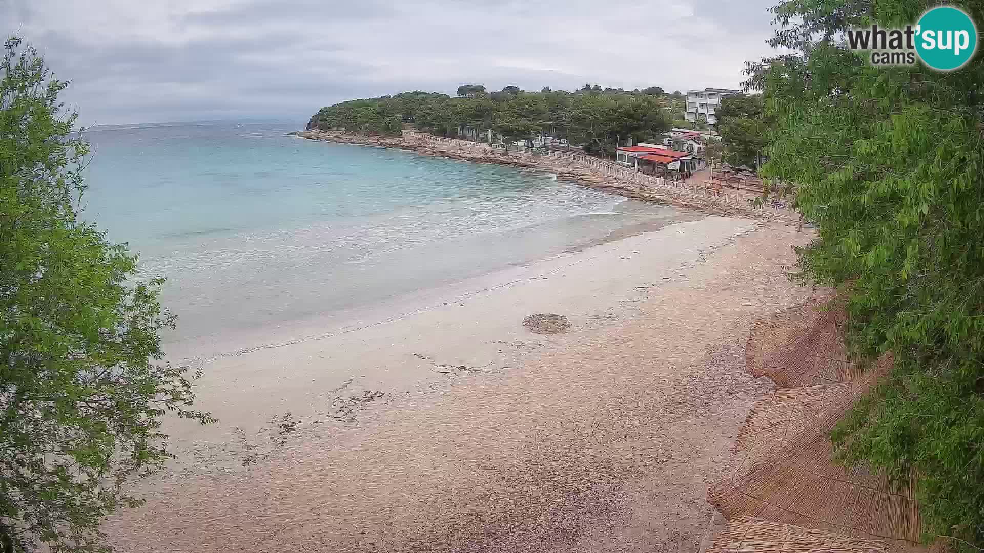 Beach Slanica Murter – Live Cam