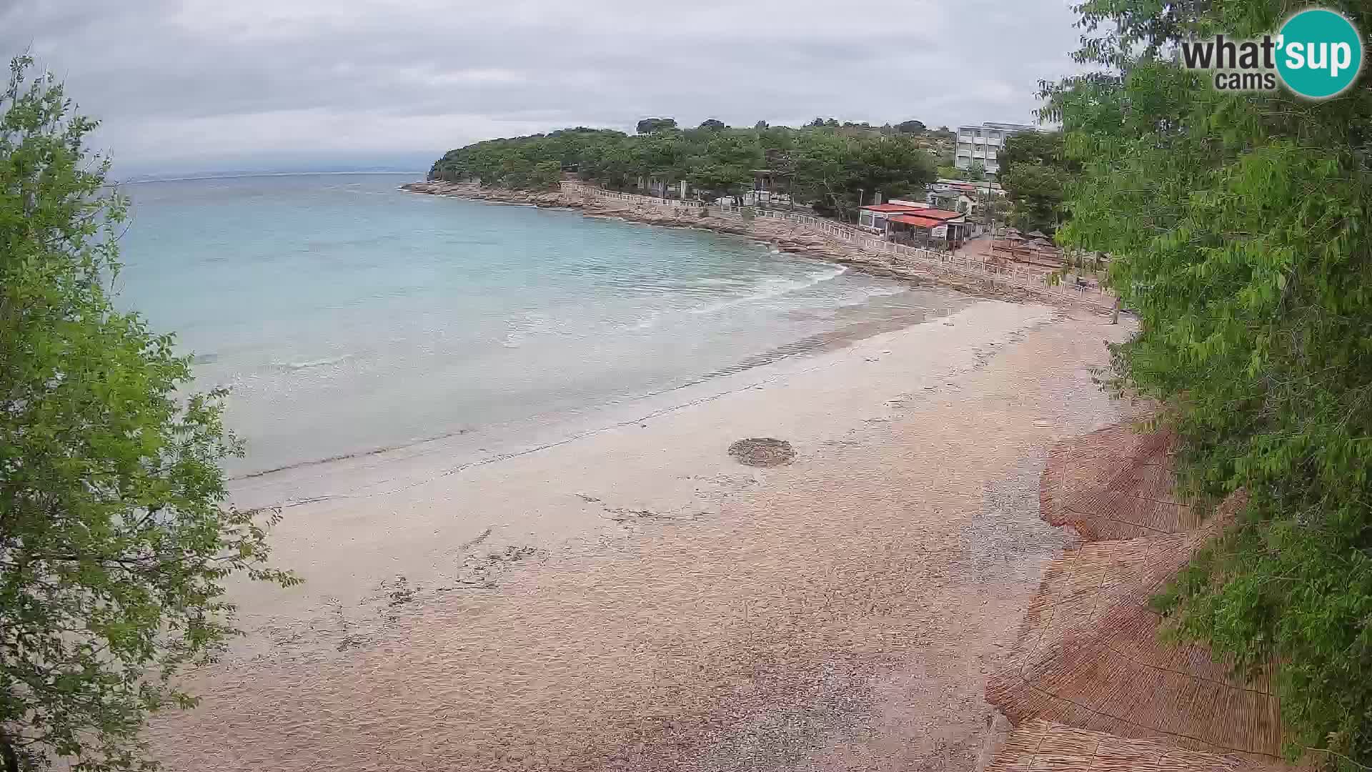 Beach Slanica Murter – Live Cam