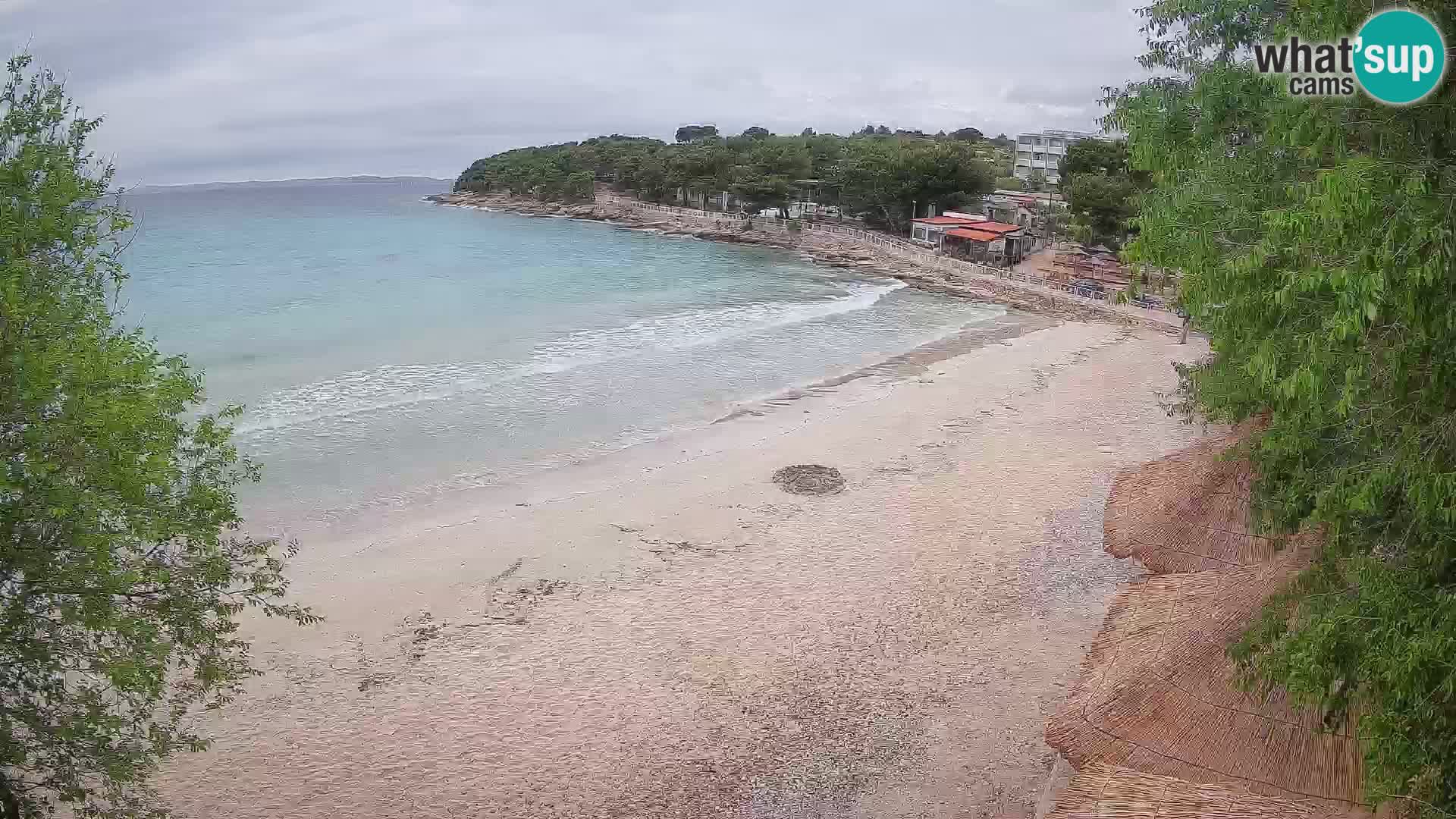 Beach Slanica Murter – Live Cam