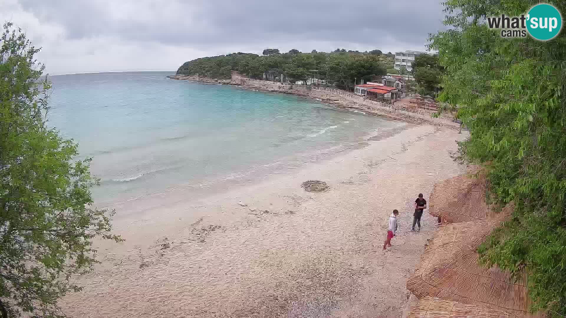 Plaža Slanica Murter – kamera v živo