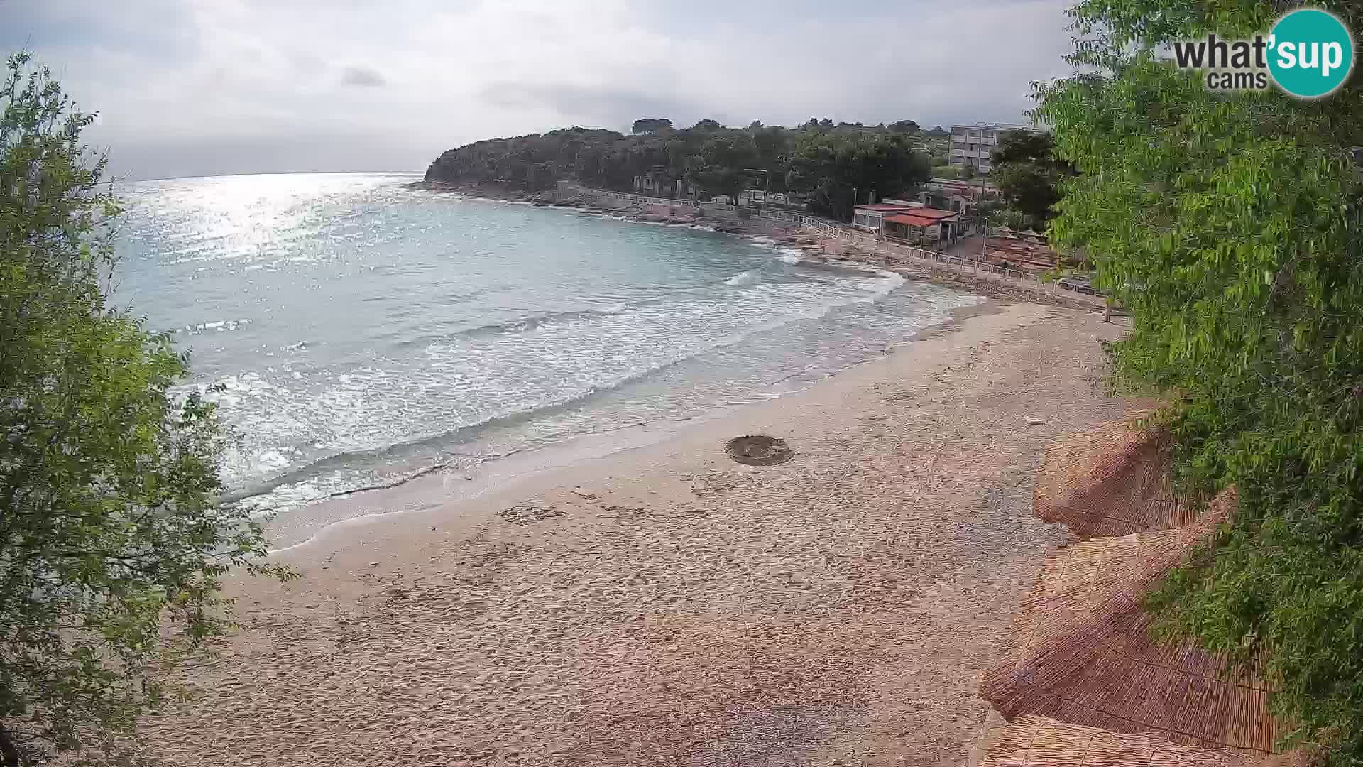 Beach Slanica Murter – Live Cam