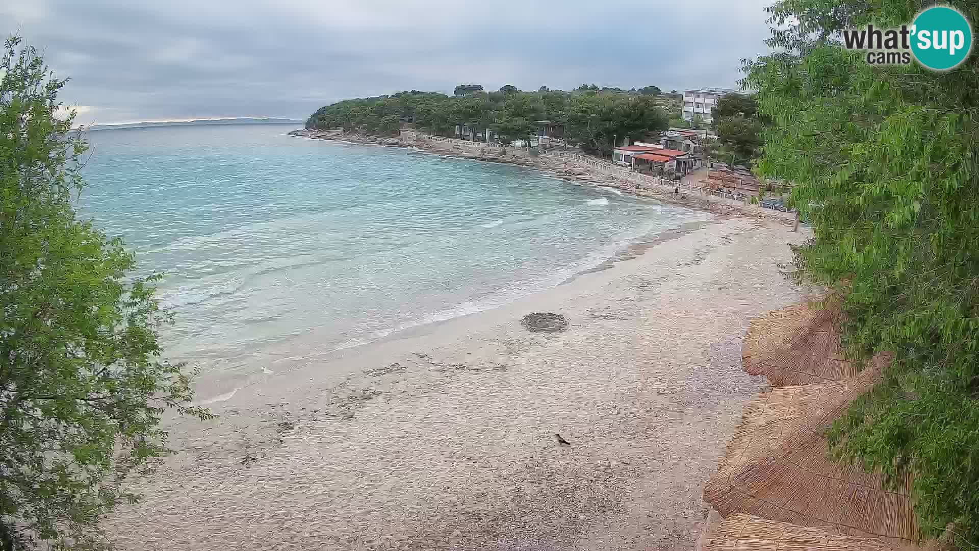 Strand Slanica Murter – webcam