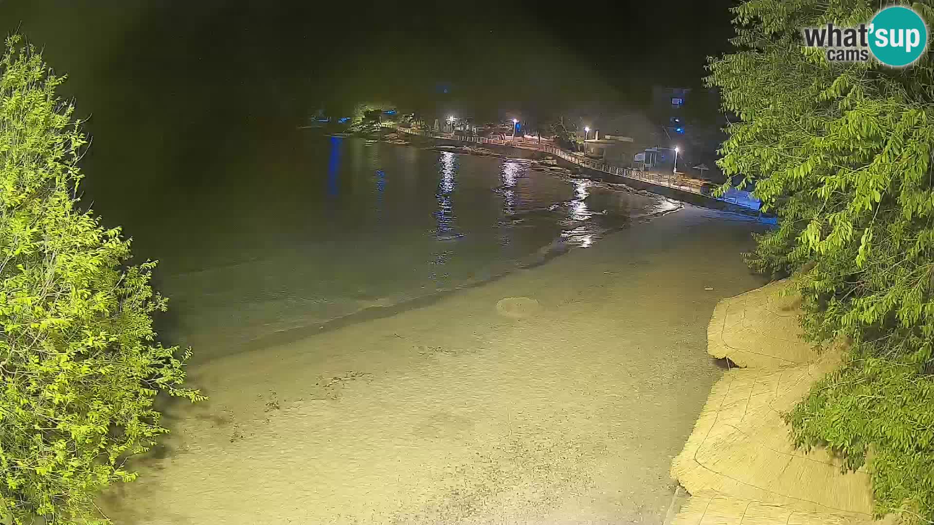 Spiaggia Slanica Morter – Live cam