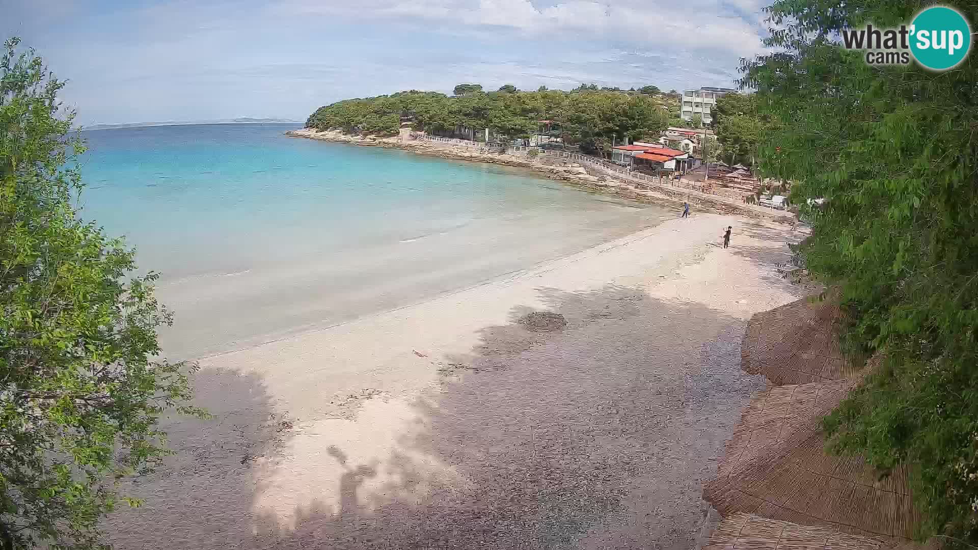 Spiaggia Slanica Morter – Live cam