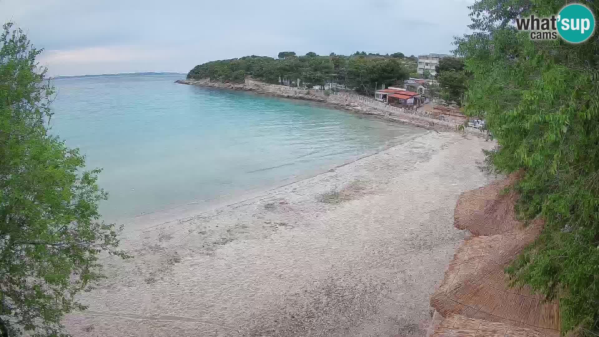 Beach Slanica Murter – Live Cam