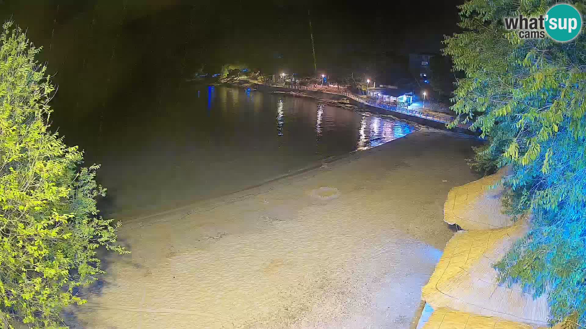 Plaža Slanica Murter – web kamera